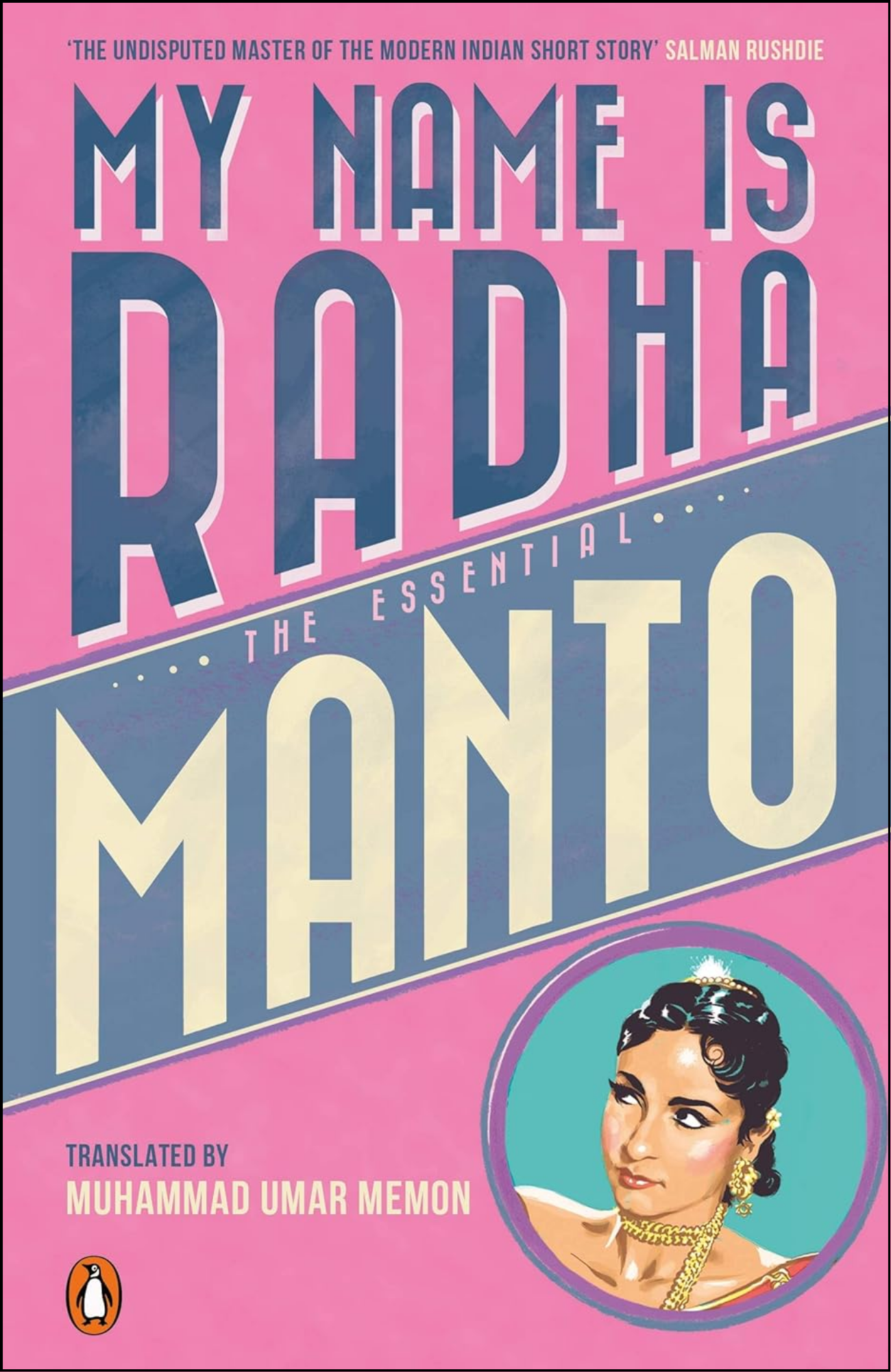 My Name is Radha by Saadat Hasan Manto (Author)