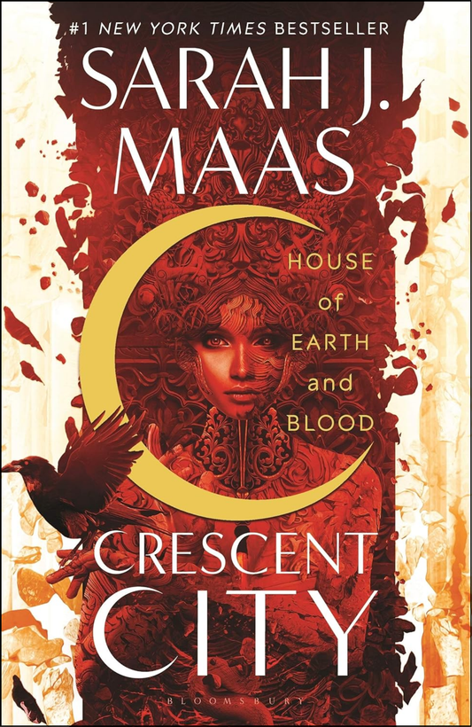 House of Earth and Blood by Sarah J Maas (Author)