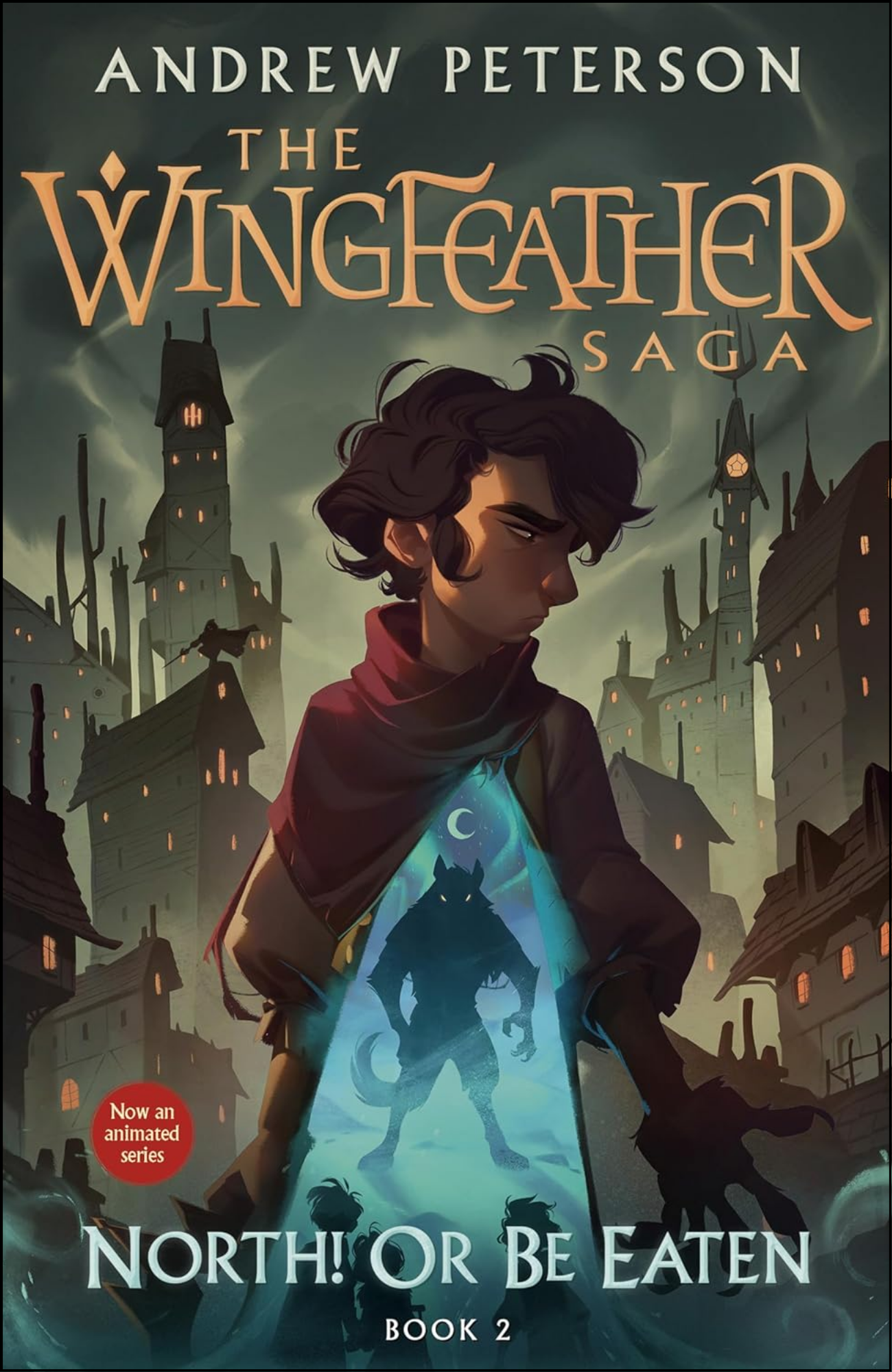 North! Or Be Eaten by Andrew Peterson (Author)