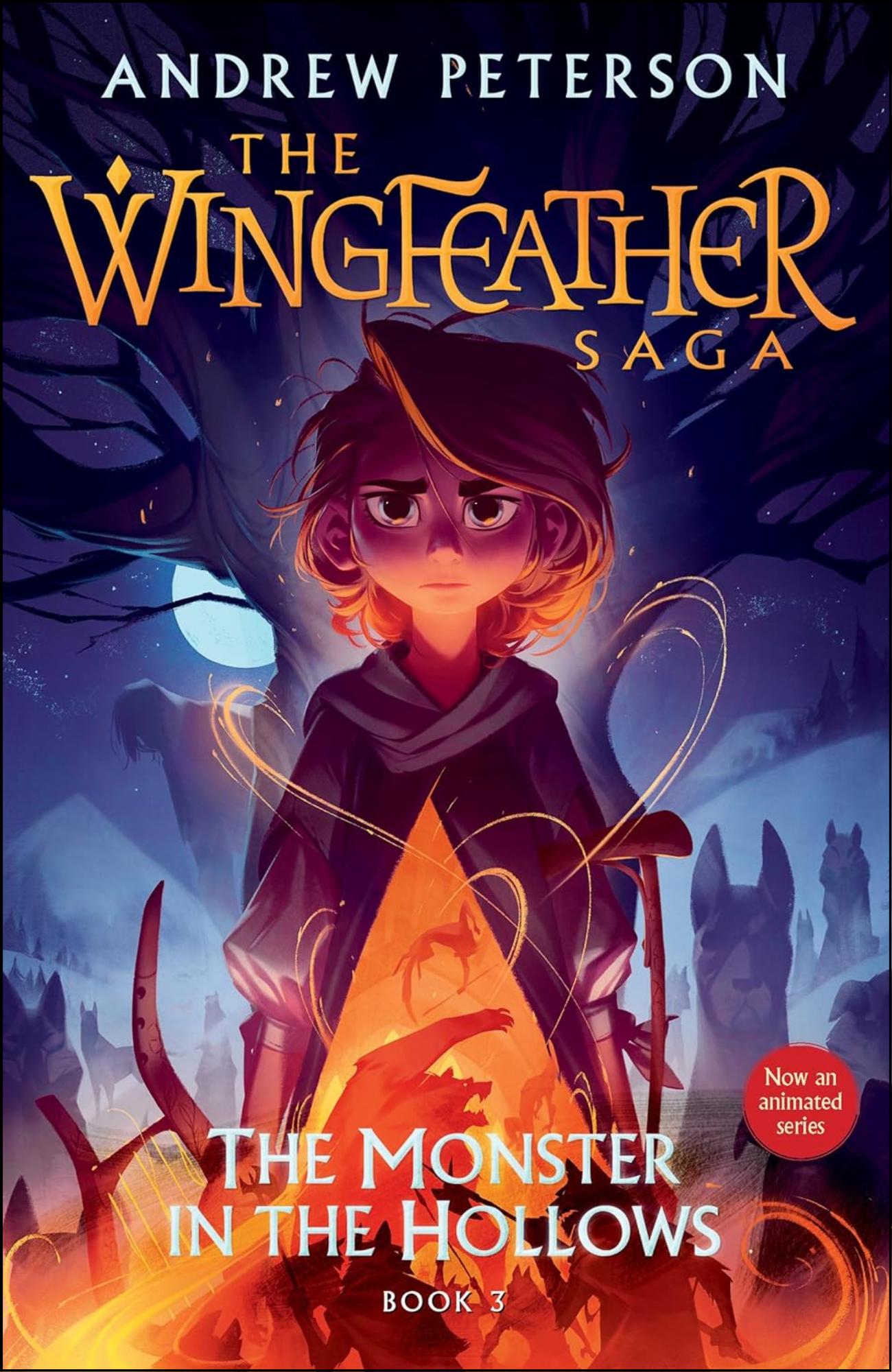 The Monster in the Hollows by Andrew Peterson (Author)