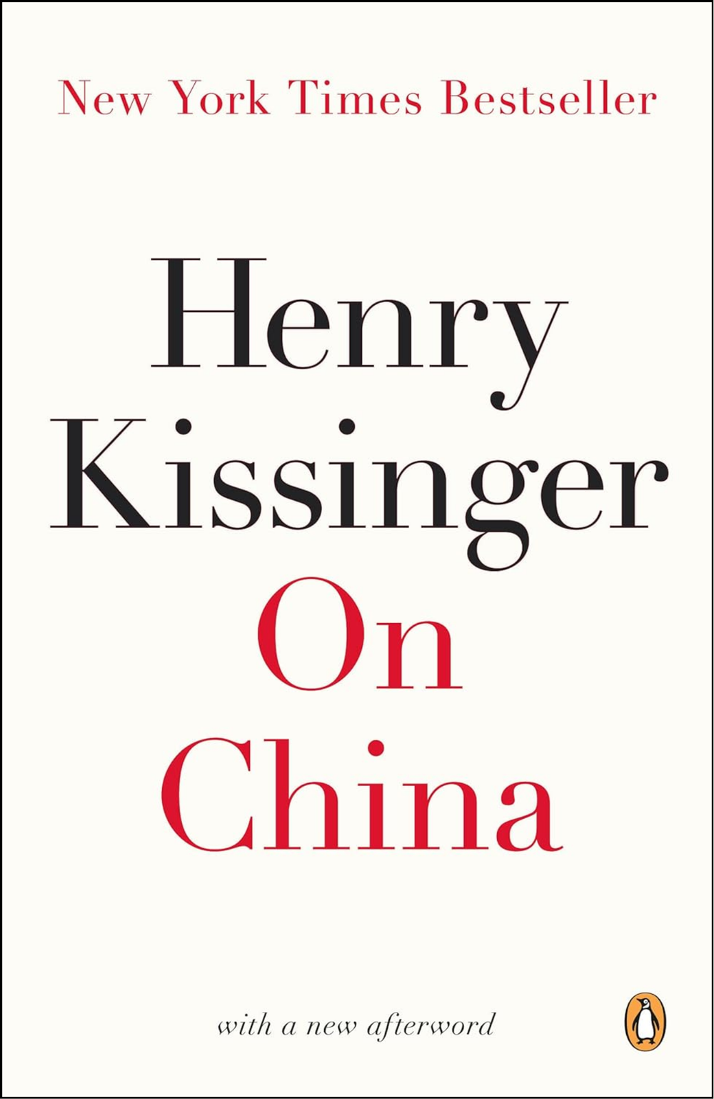 On China by Henry Kissinger (Author)