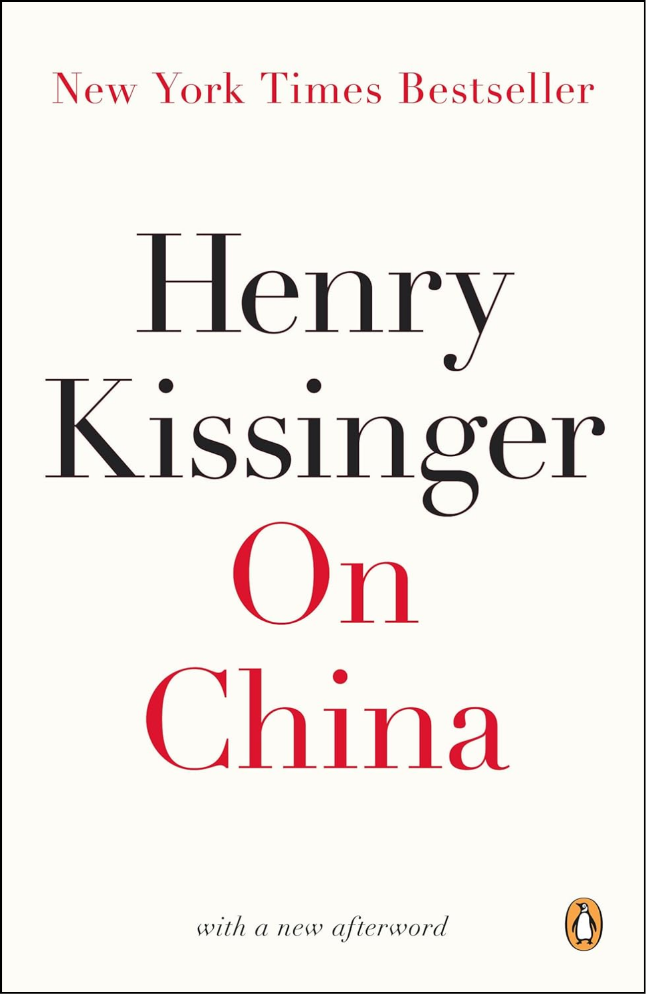 On China by Henry Kissinger (Author)