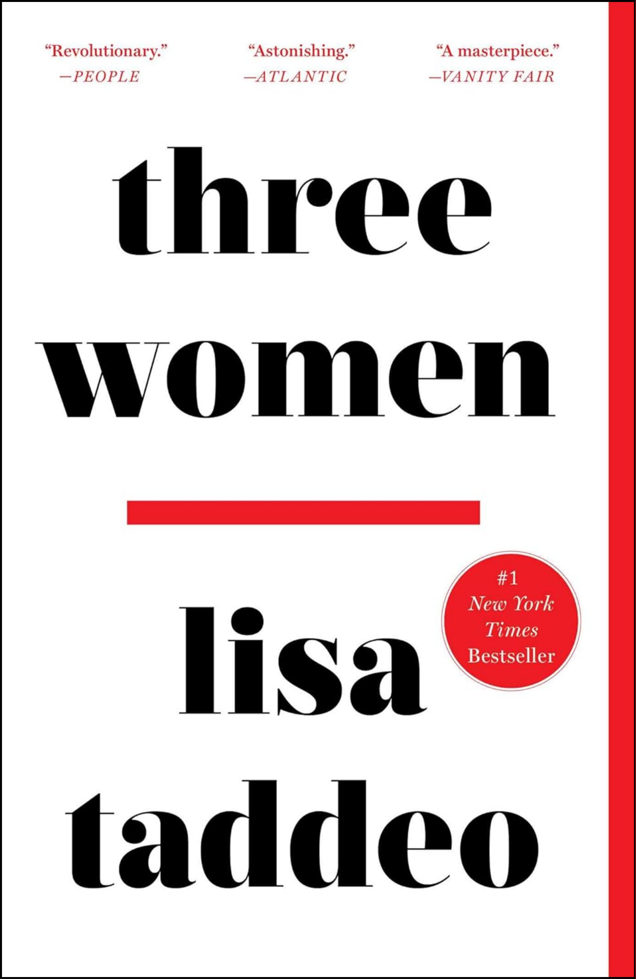 Three Women by Lisa Taddeo (Author)