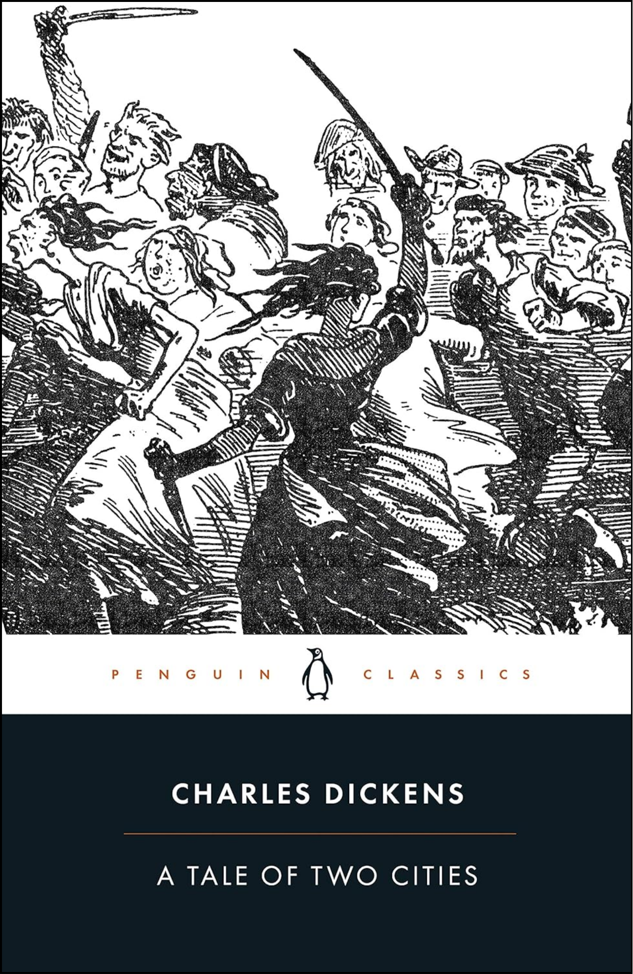 A Tale of Two Cities by Charles Dickens (Author)
