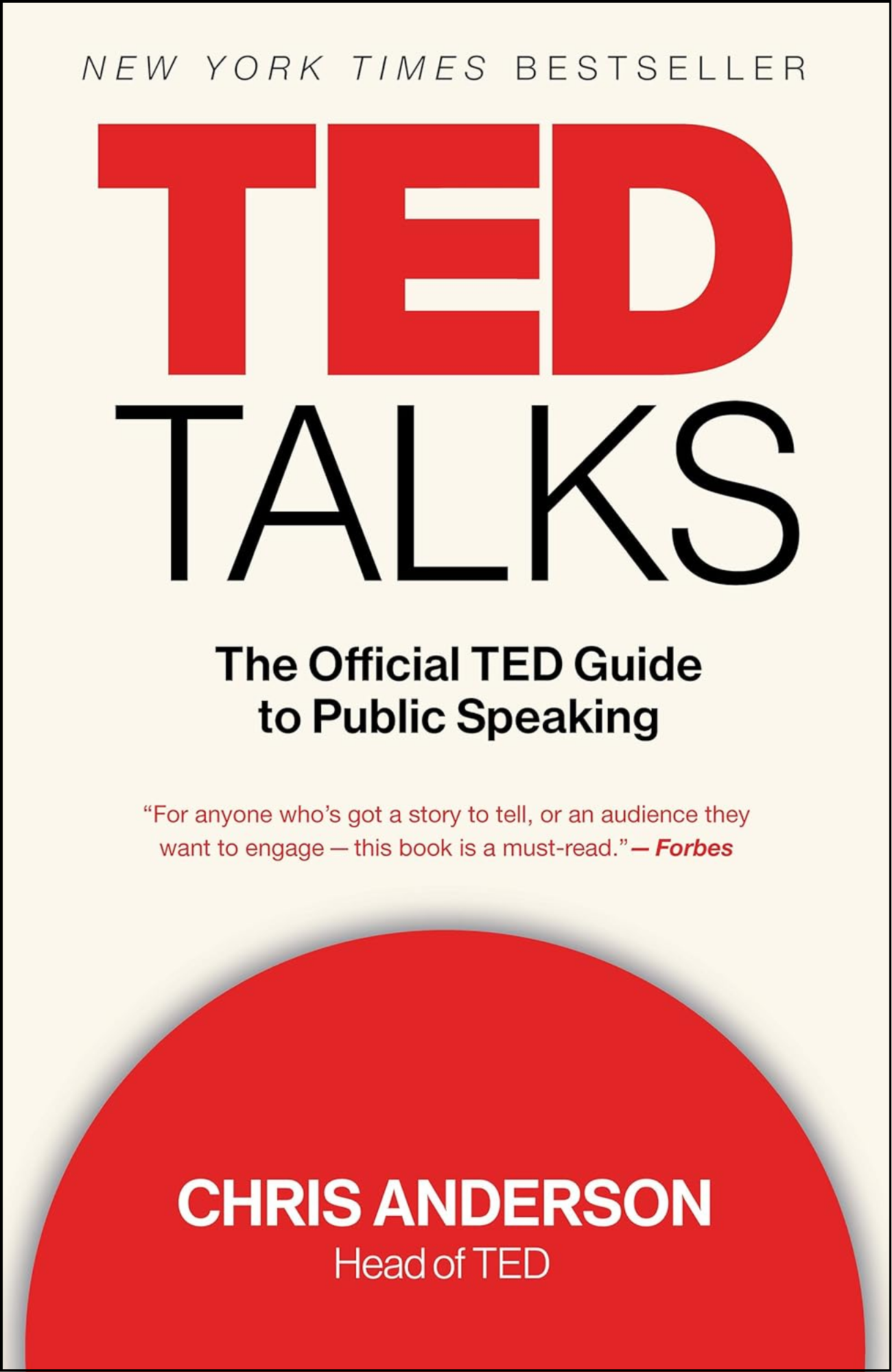 Ted Talks by Chris Anderson (Author)