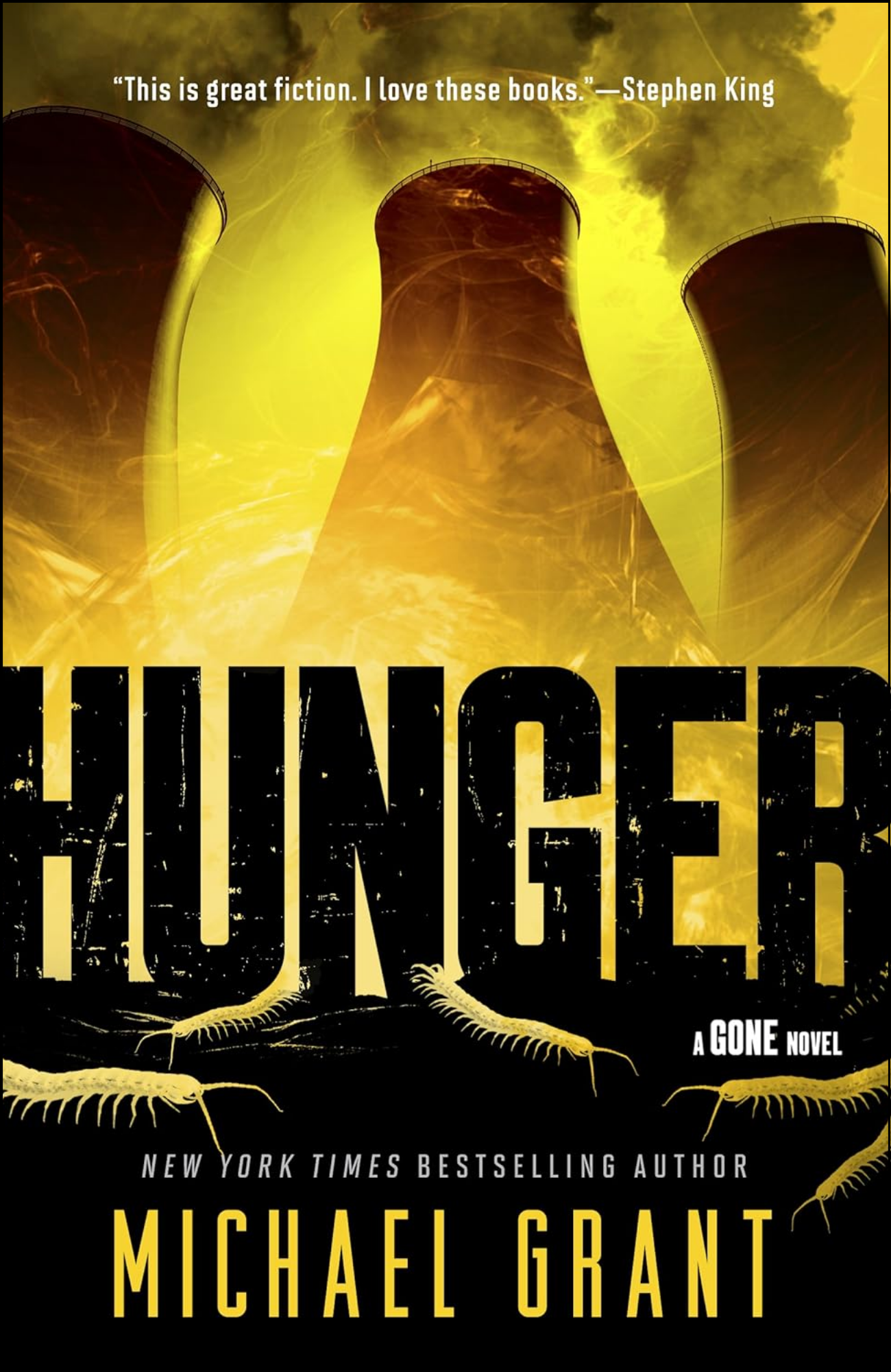 Hunger by Michael Grant (Author)