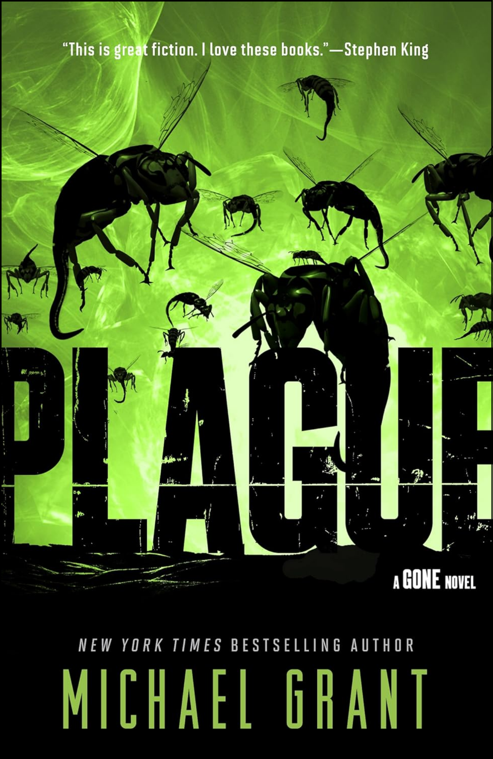 Plague by Michael Grant (Author)