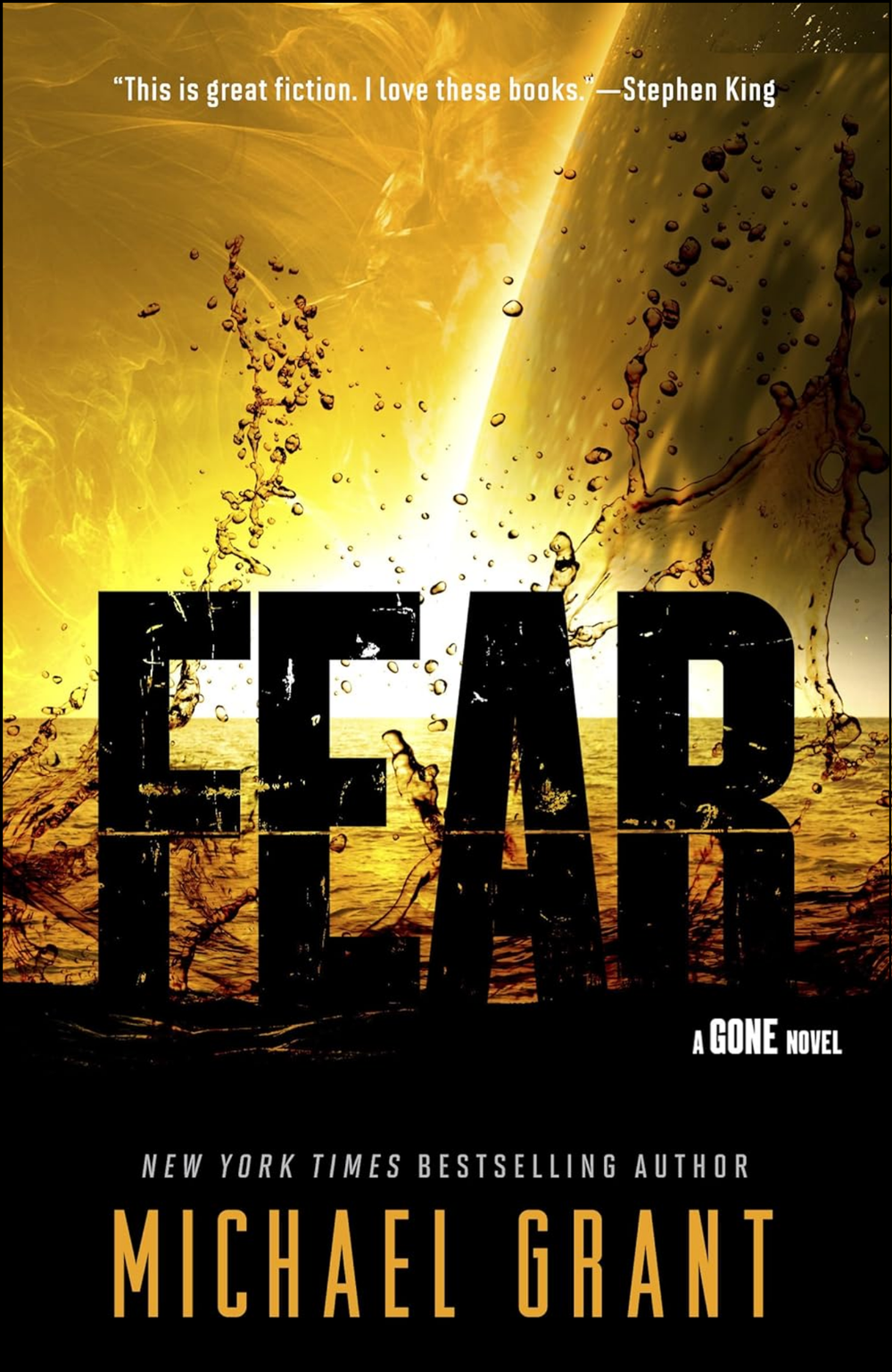 Fear by Michael Grant (Author)
