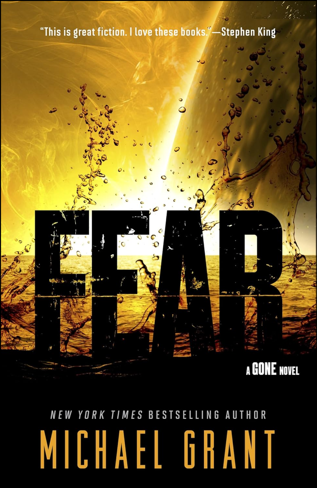 Fear by Michael Grant (Author)