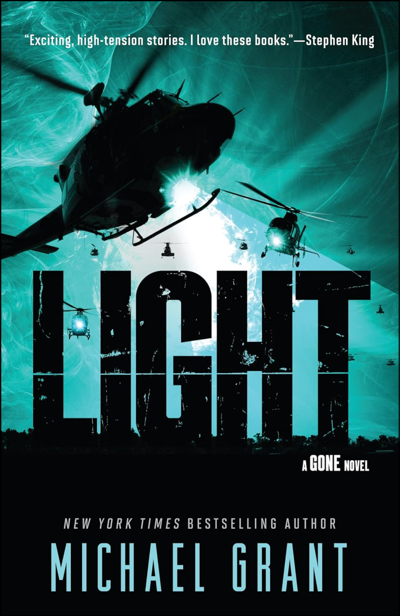Light by Michael Grant (Author)
