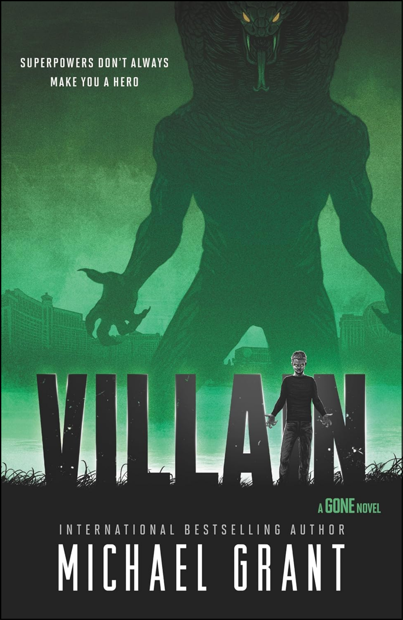 Villain by Michael Grant (Author)