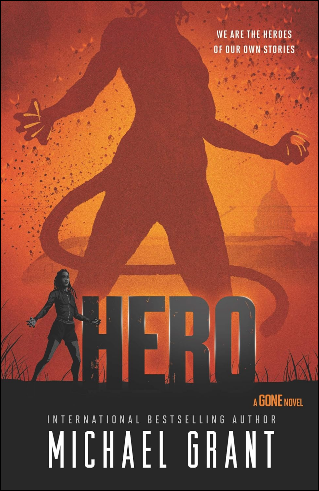 Hero by Michael Grant (Author)