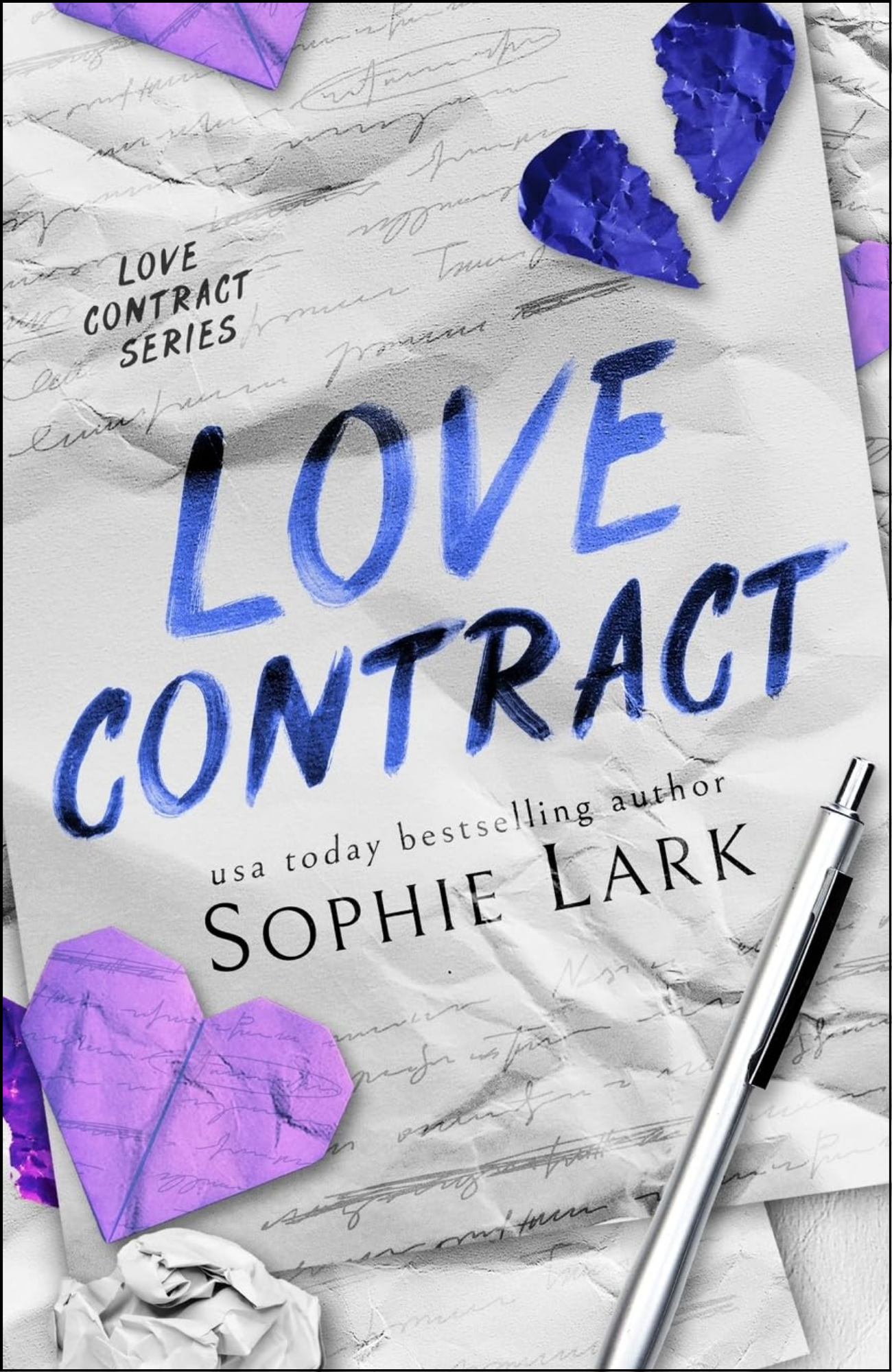 Love Contract by Sophie Lark (Author)
