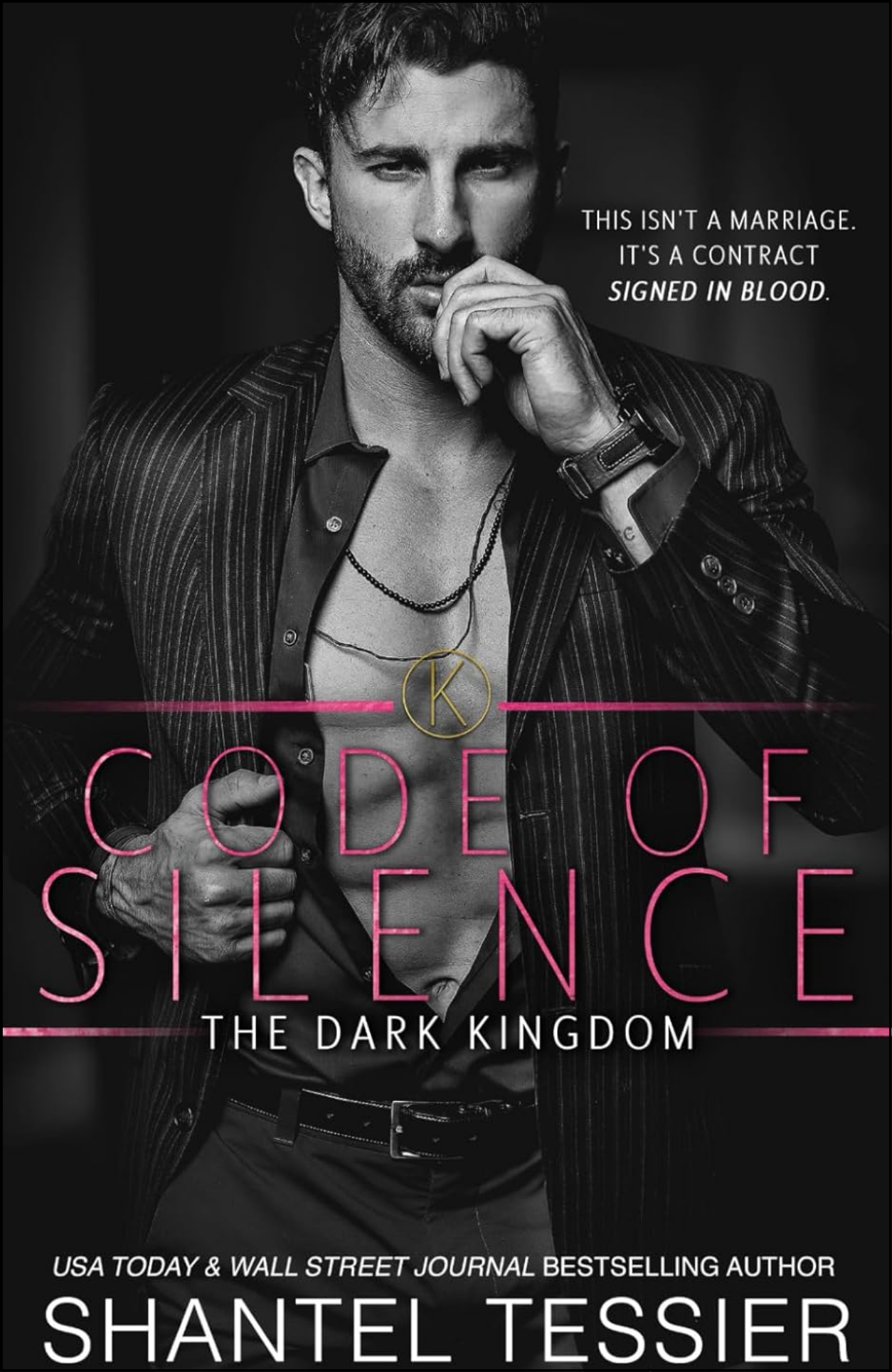 Code of Silence by Shantel Tessier (Author)