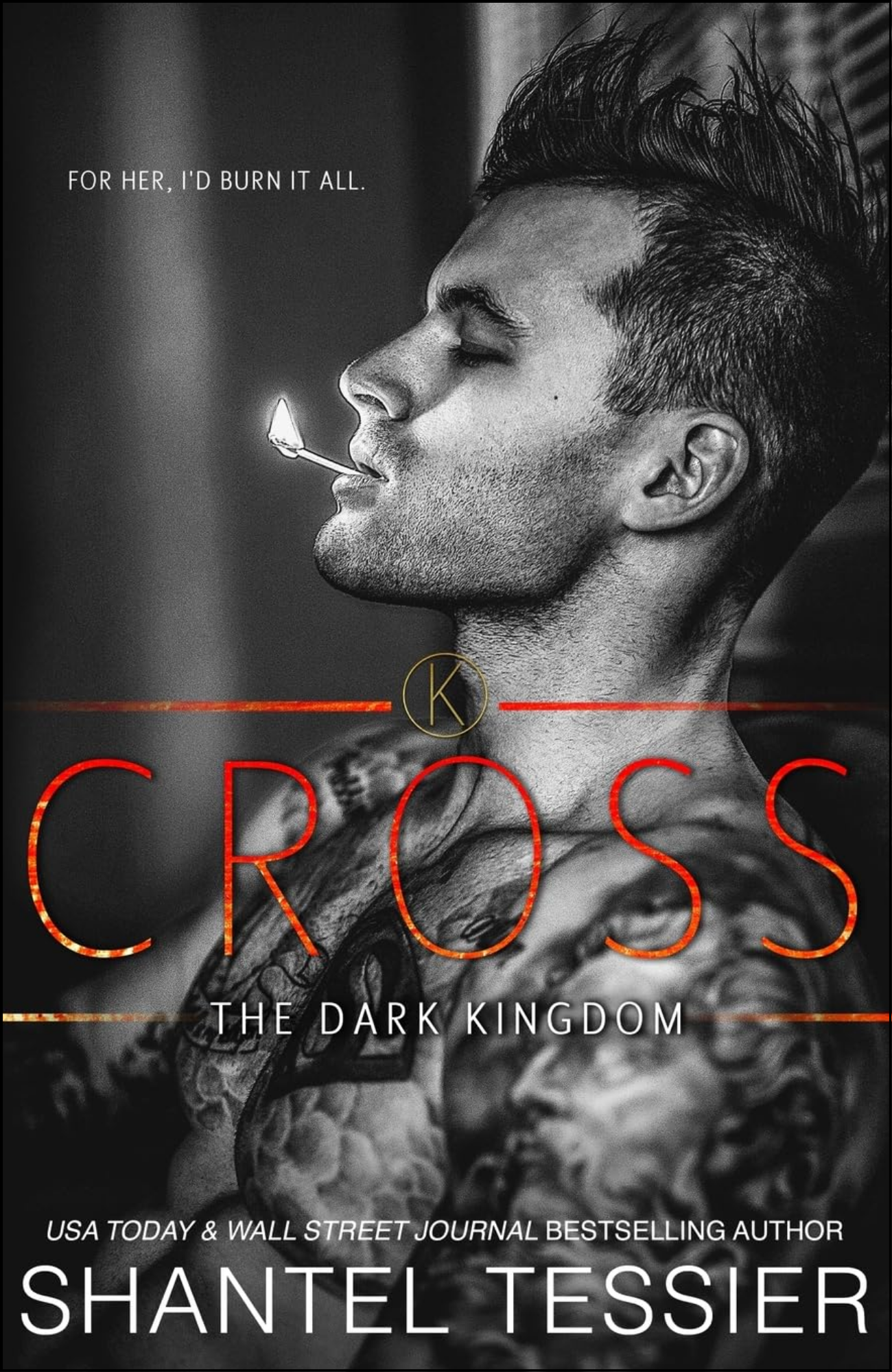 Cross by Shantel Tessier (Author)