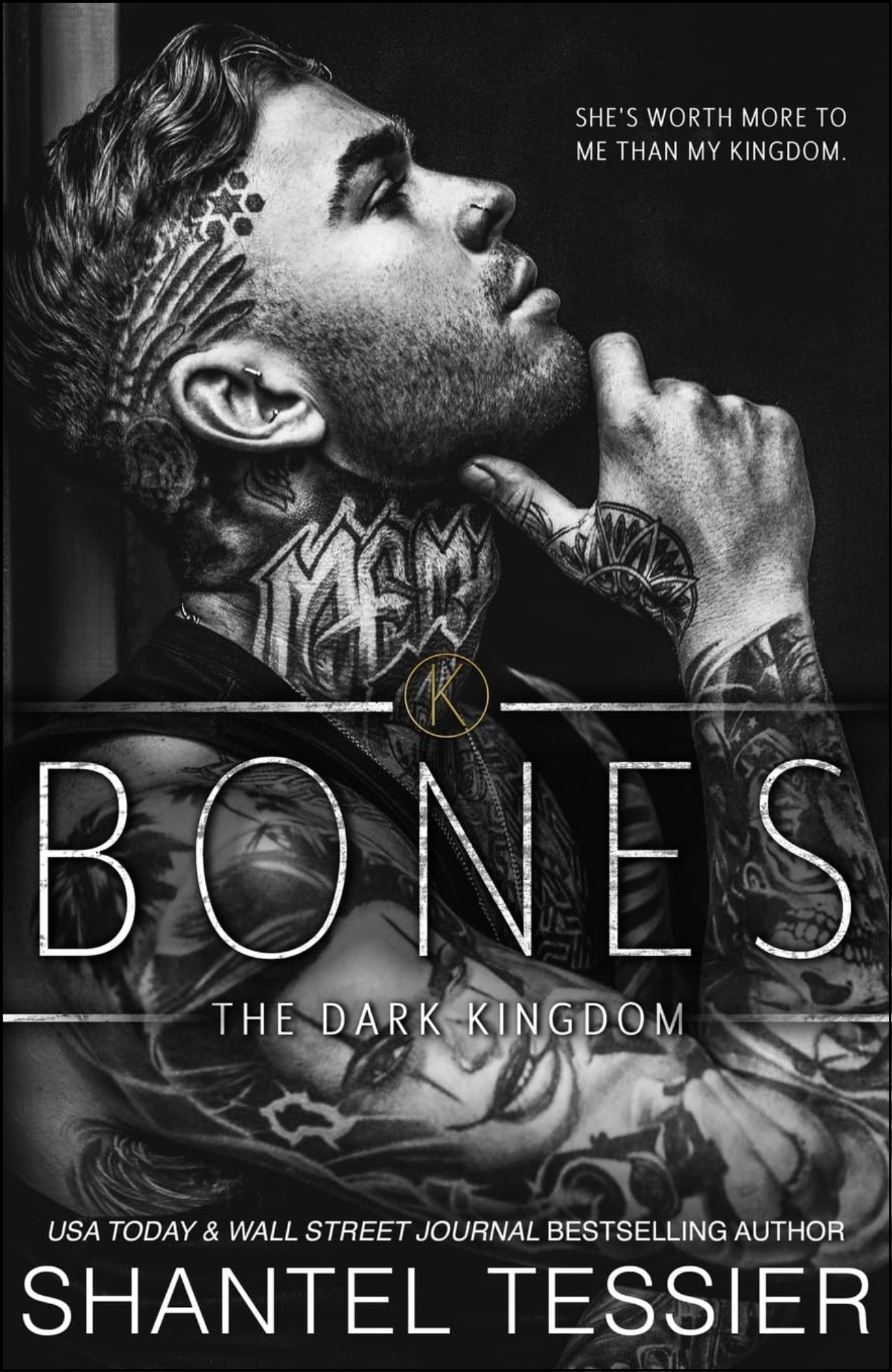 Bones by Shantel Tessier (Author)