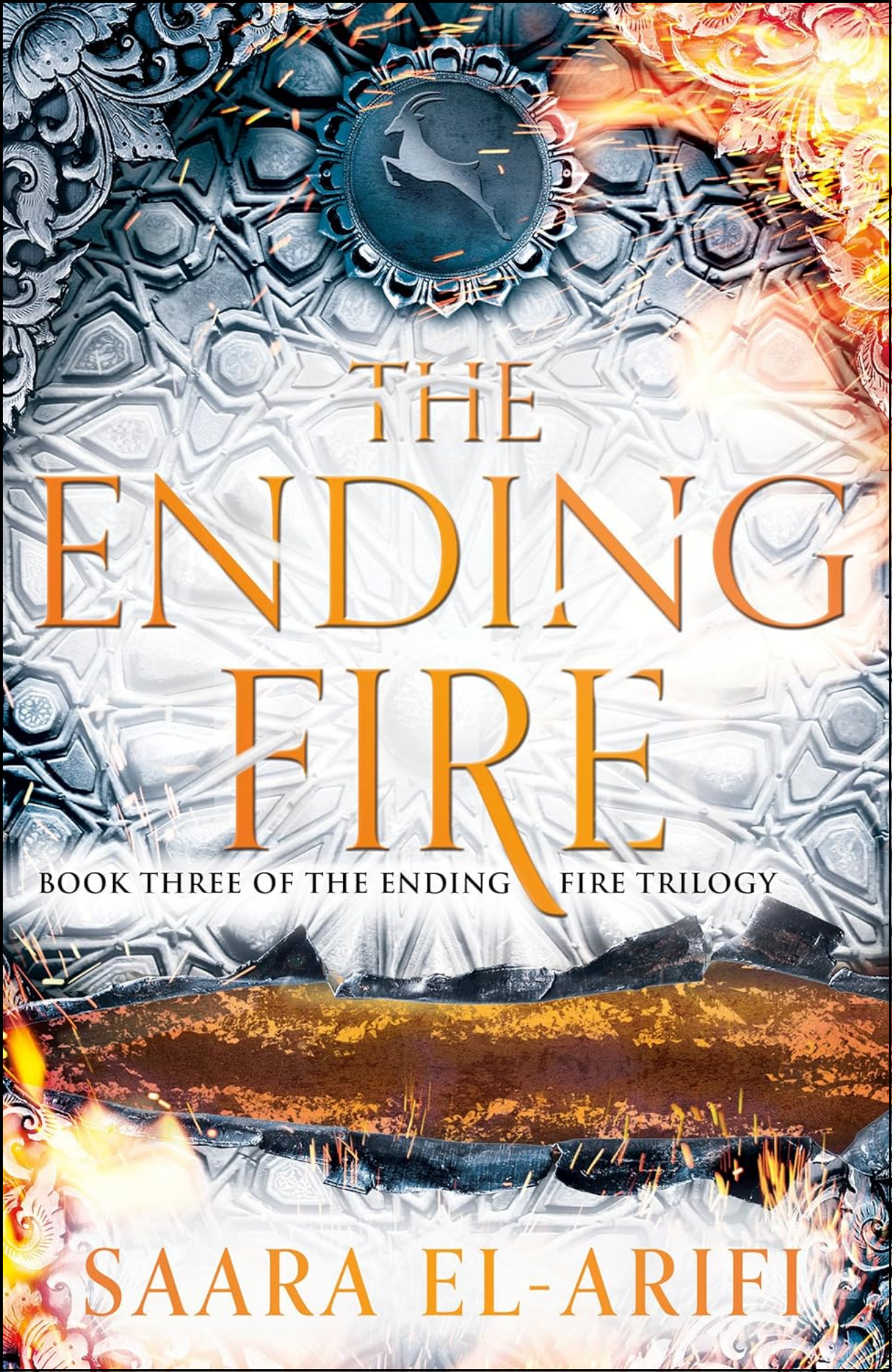 The Ending Fire by Saara El-Arifi (Author)