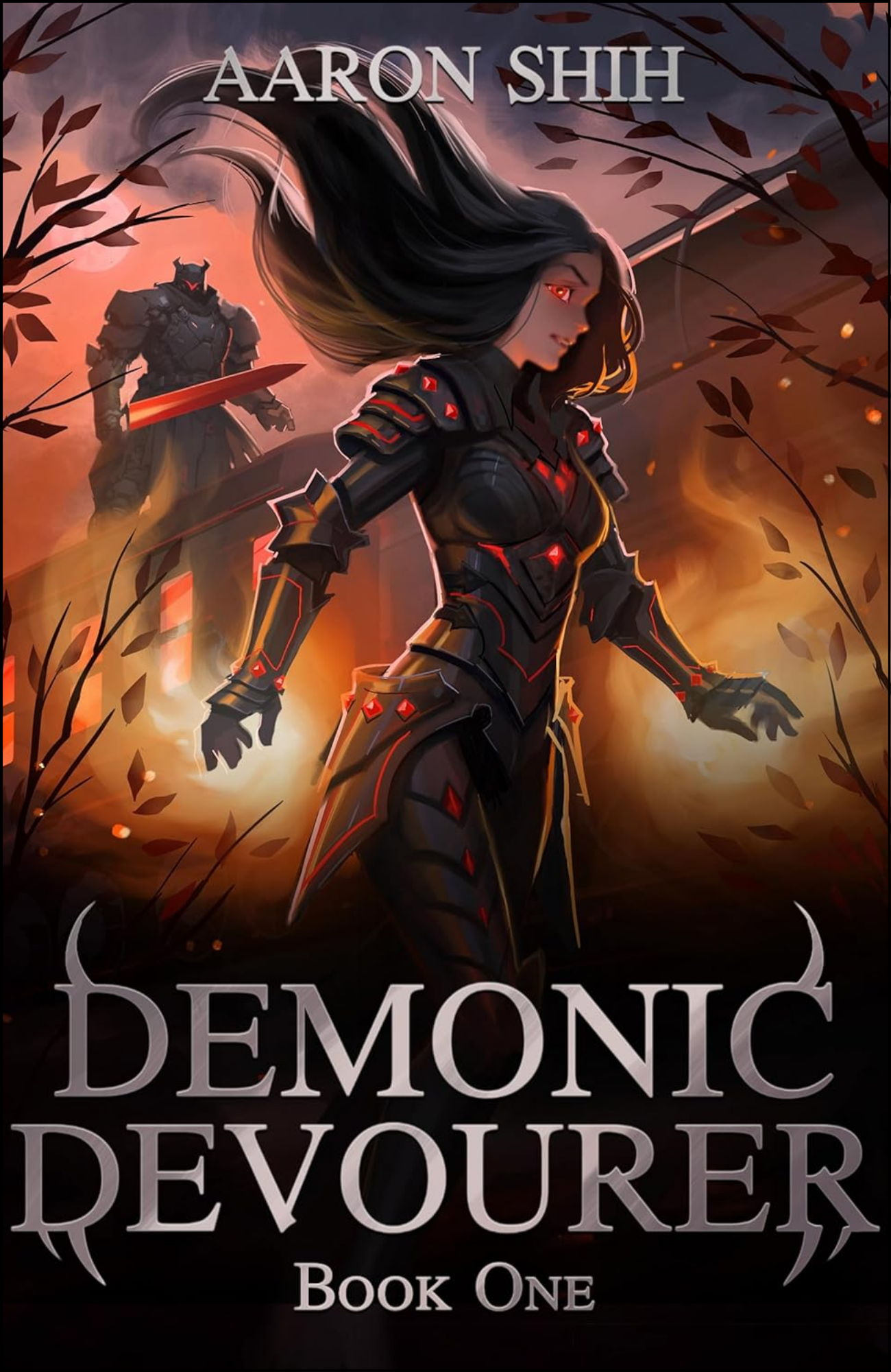 Demonic Devourer by Aaron Shih (Author)
