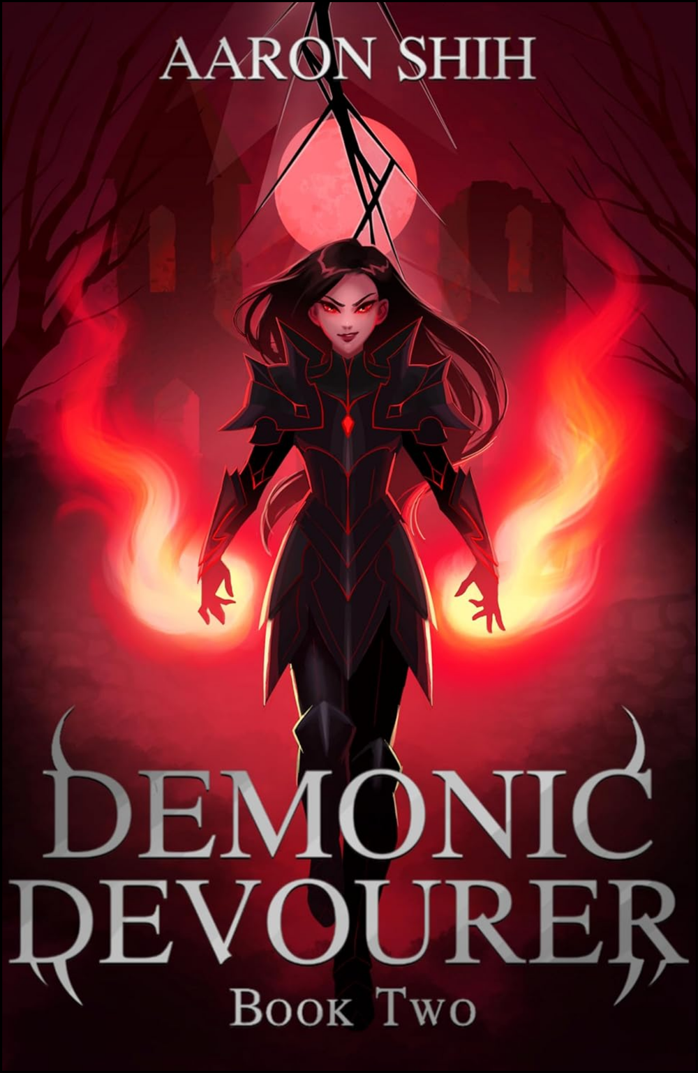Demonic Devourer, Book 2 by Aaron Shih (Author)