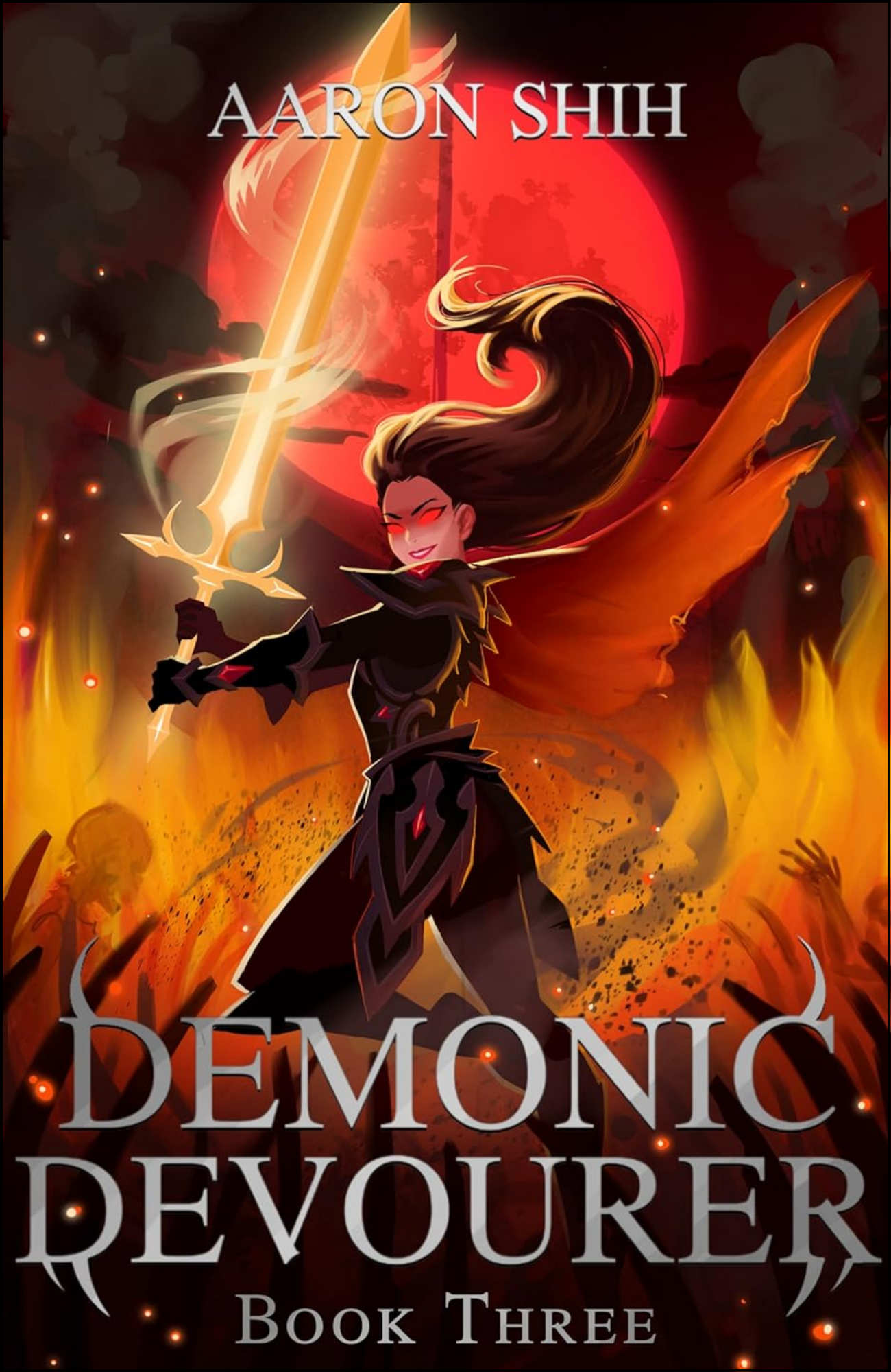 Demonic Devourer, Book 3 by Aaron Shih (Author)
