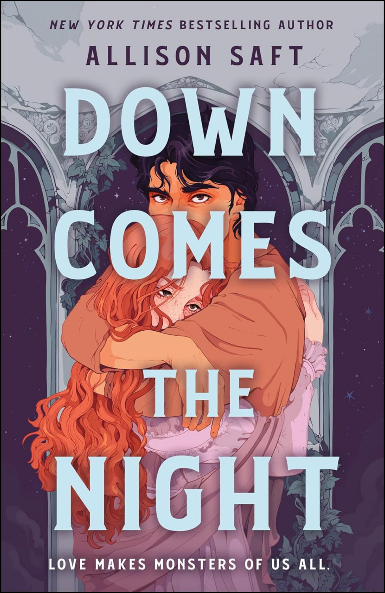 Down Comes the Night by Allison Saft (Author)