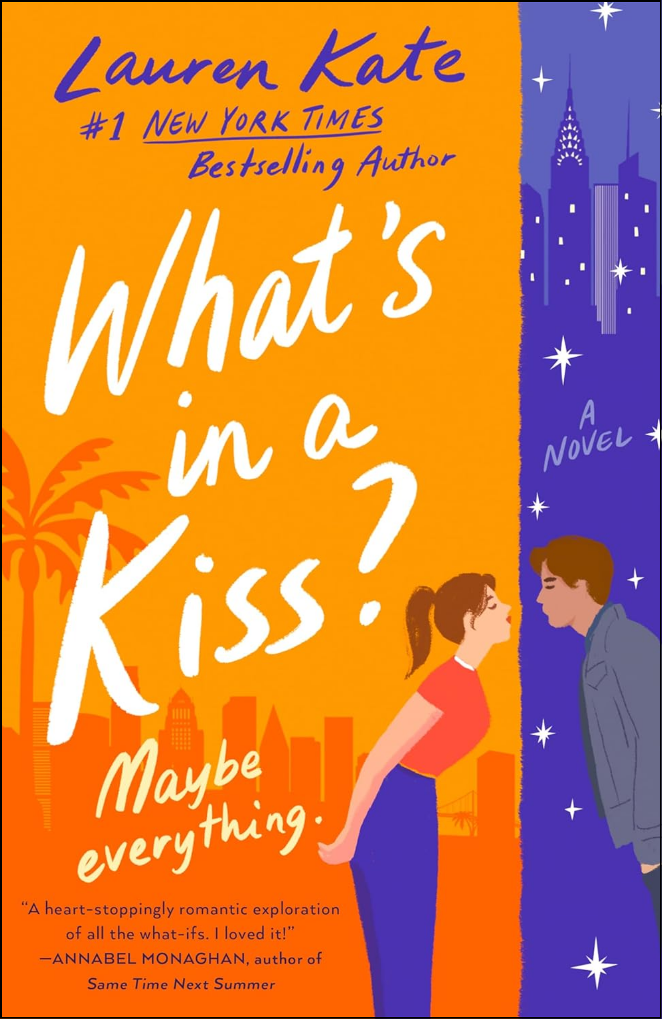 What's in a Kiss? by Lauren Kate (Author