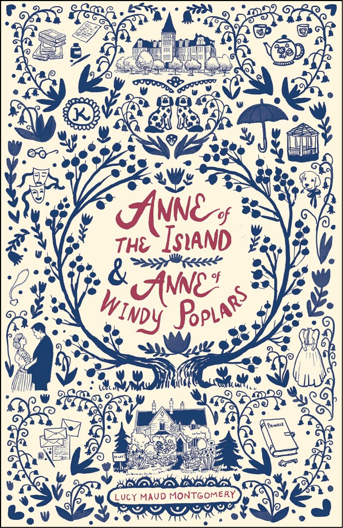 Anne of the Island by Lucy Maud Montgomery (Author)