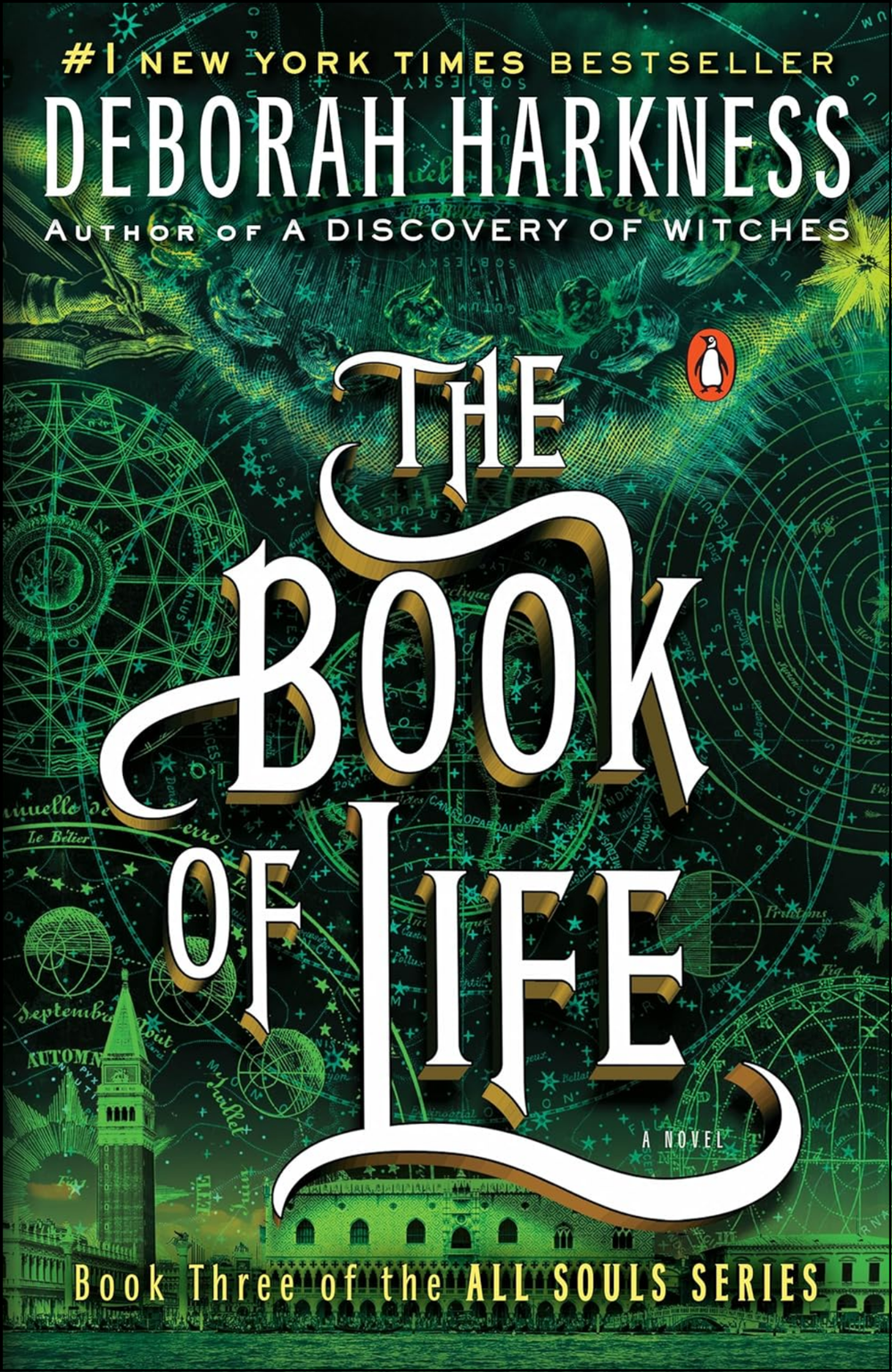 The Book of Life by Deborah Harkness (Author)