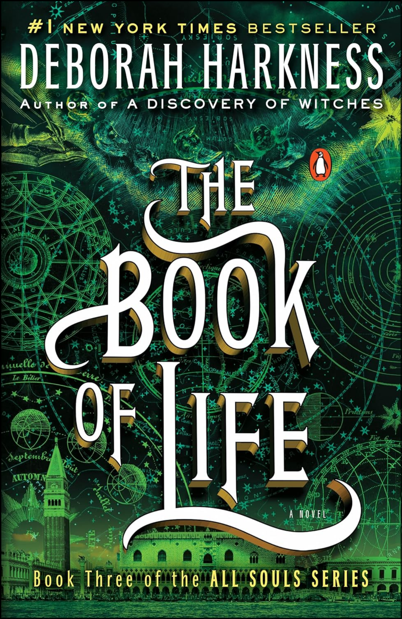 The Book of Life by Deborah Harkness (Author)
