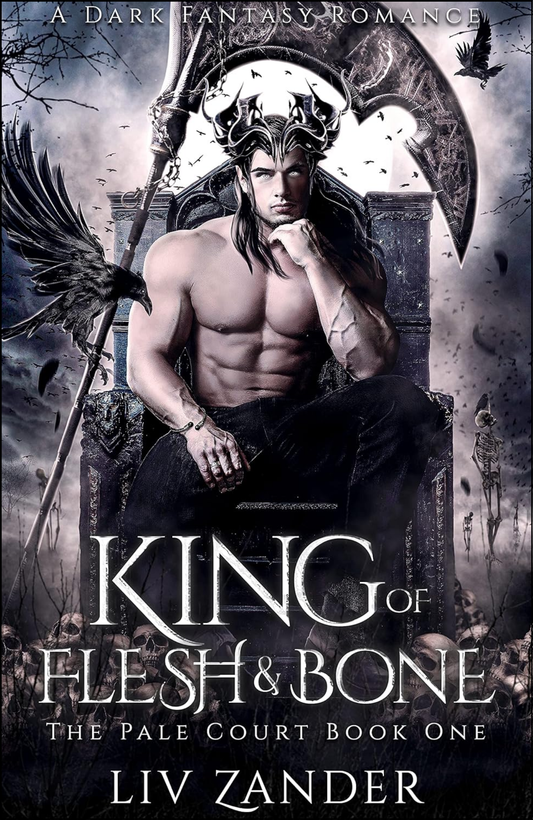 King of Flesh and Bone by Liv Zander (Author)