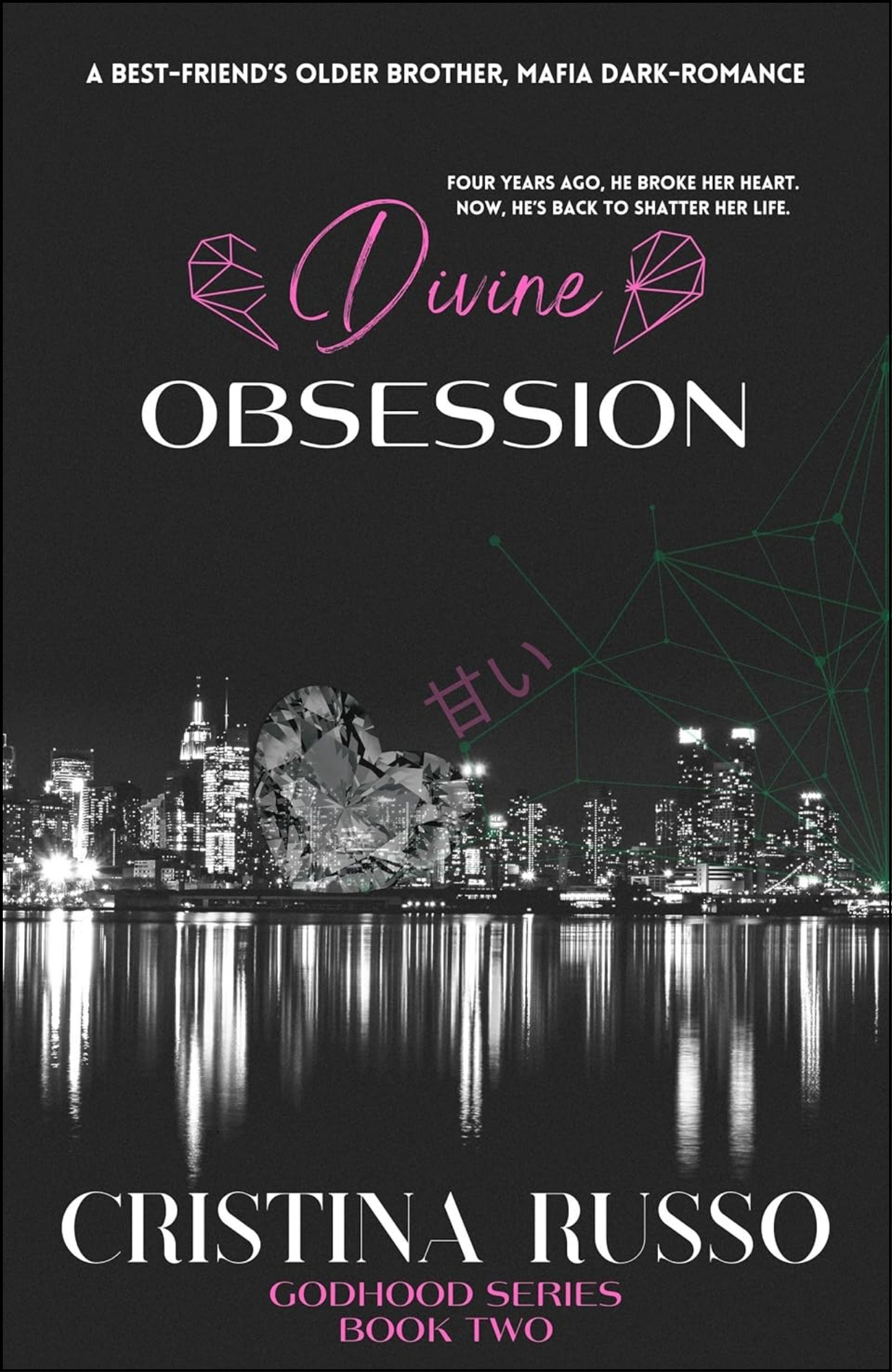 Divine Obsession by Cristina Russo (Author)