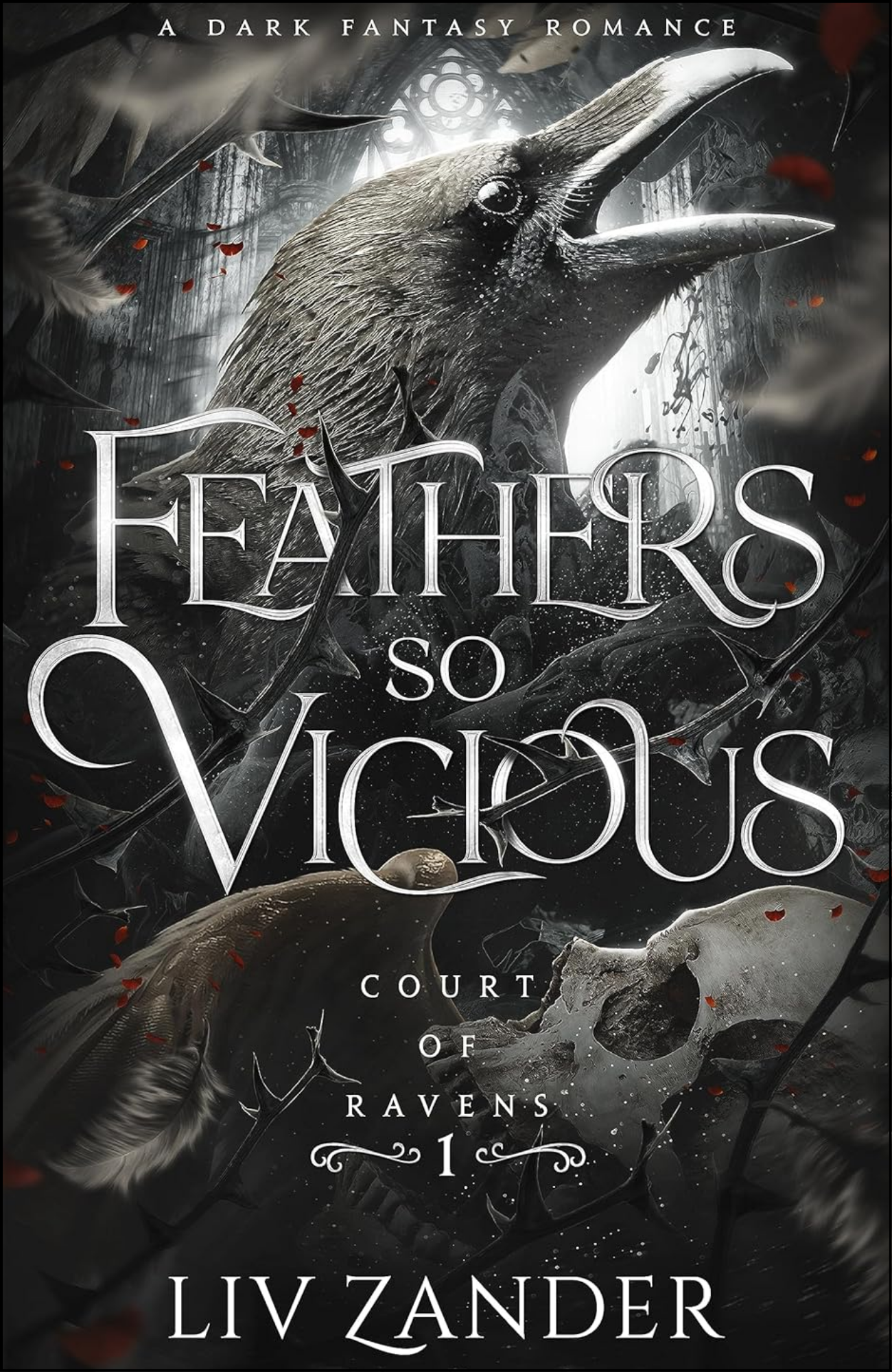 Feathers so Vicious by Liv Zander (Author)