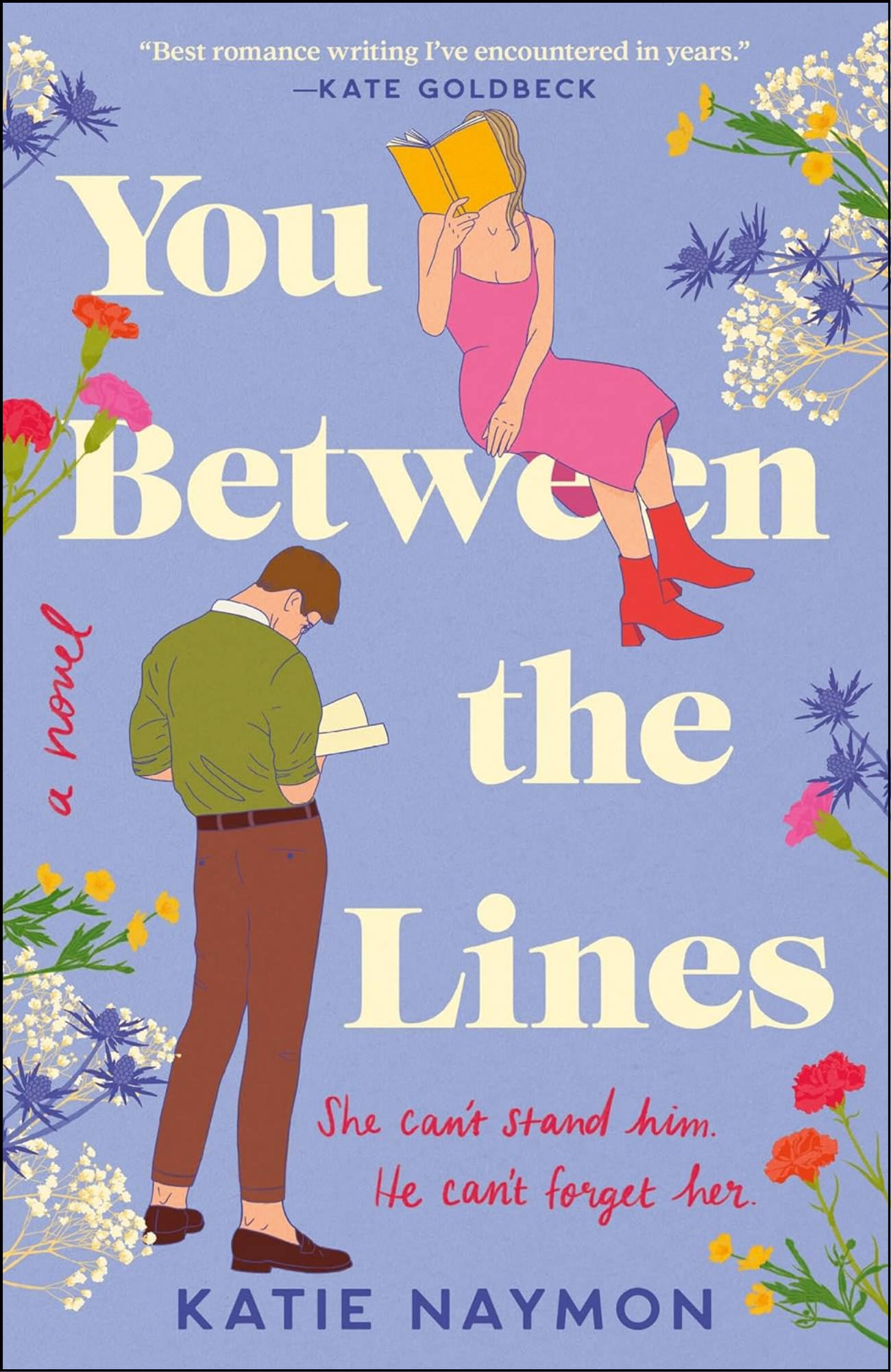 You Between the Lines by Katie Naymon (Author)