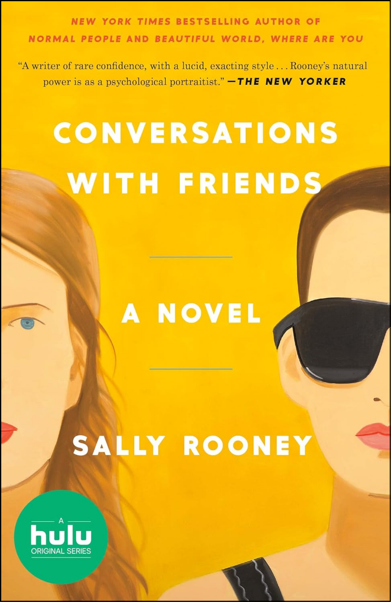 Conversations with Friends by Sally Rooney (Author)