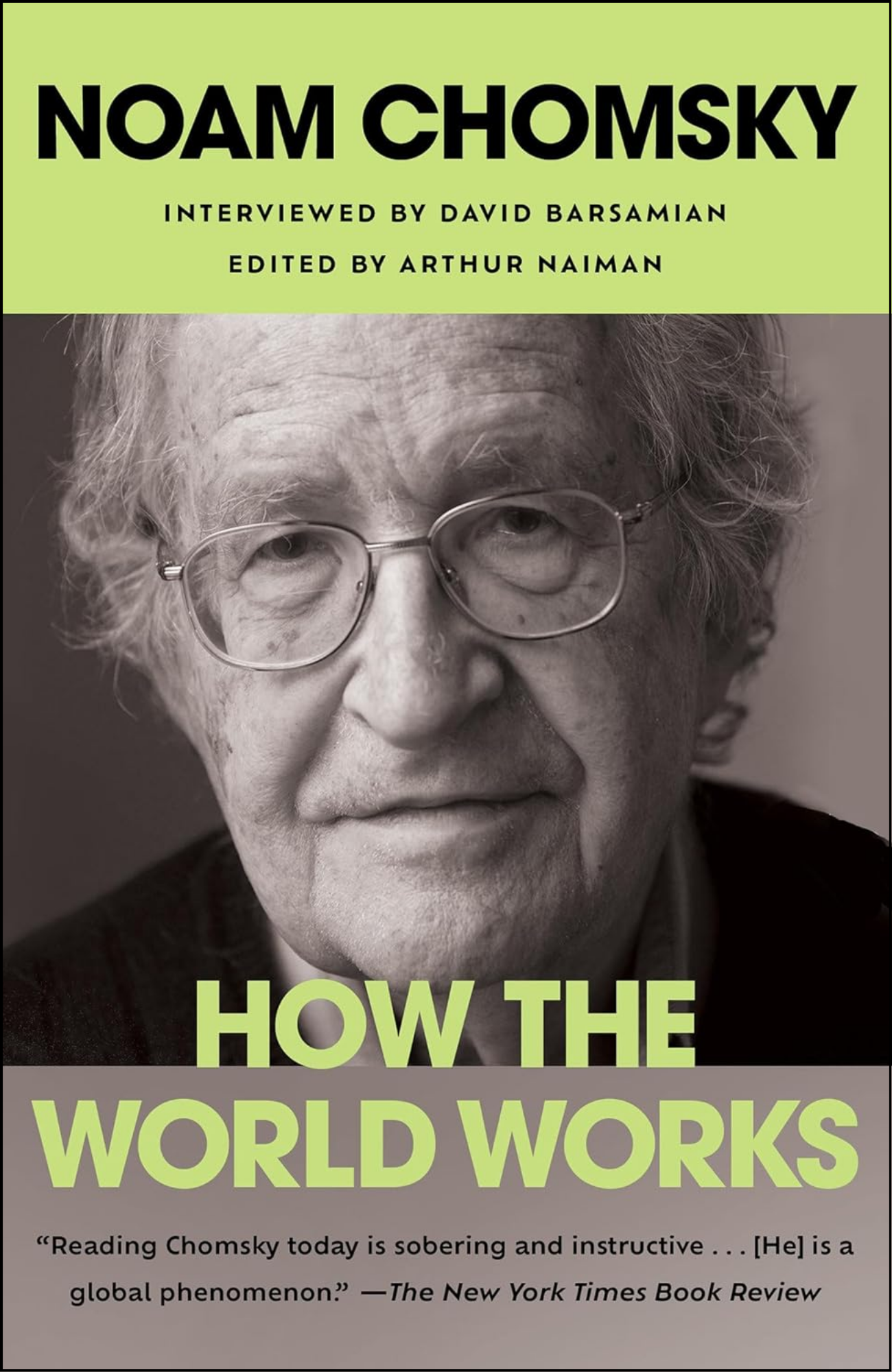 How the World Works by Noam Chomsky (Author)