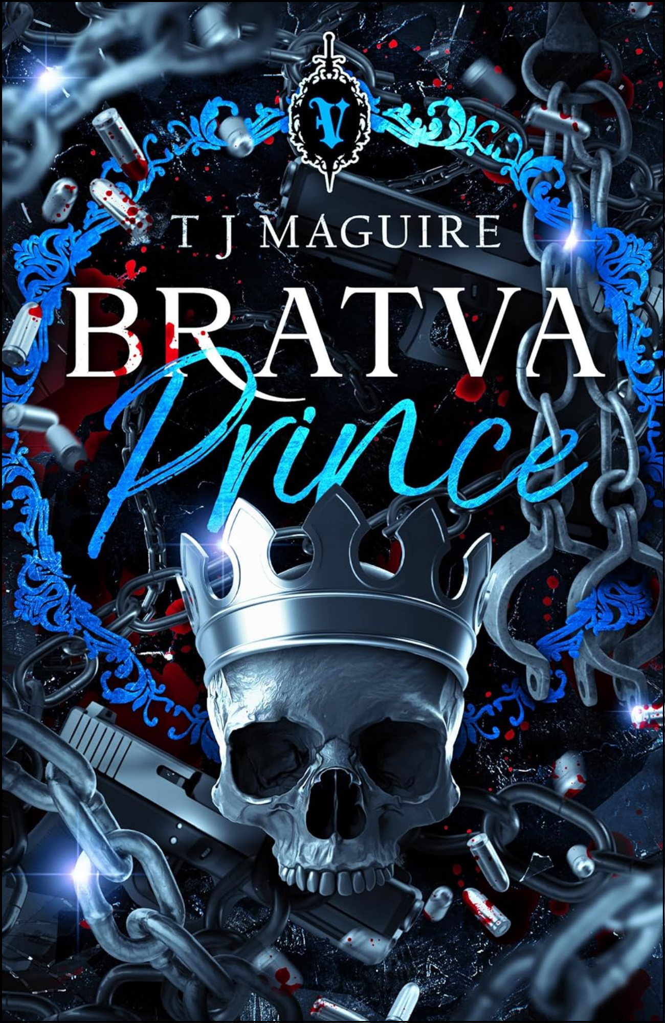 Bratva Prince by T J Maguire (Author)