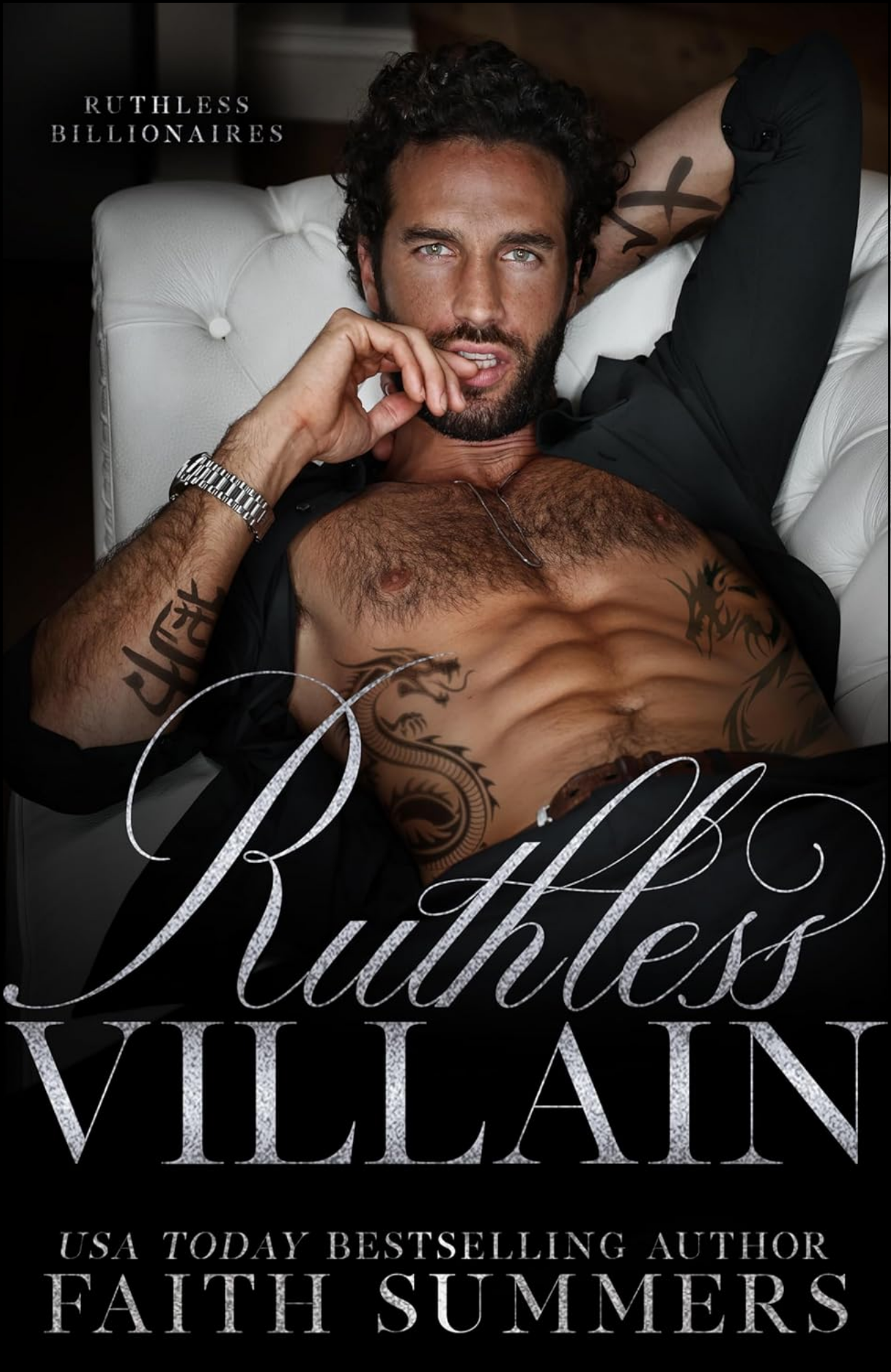 Ruthless Villain by Faith Summers (Author)