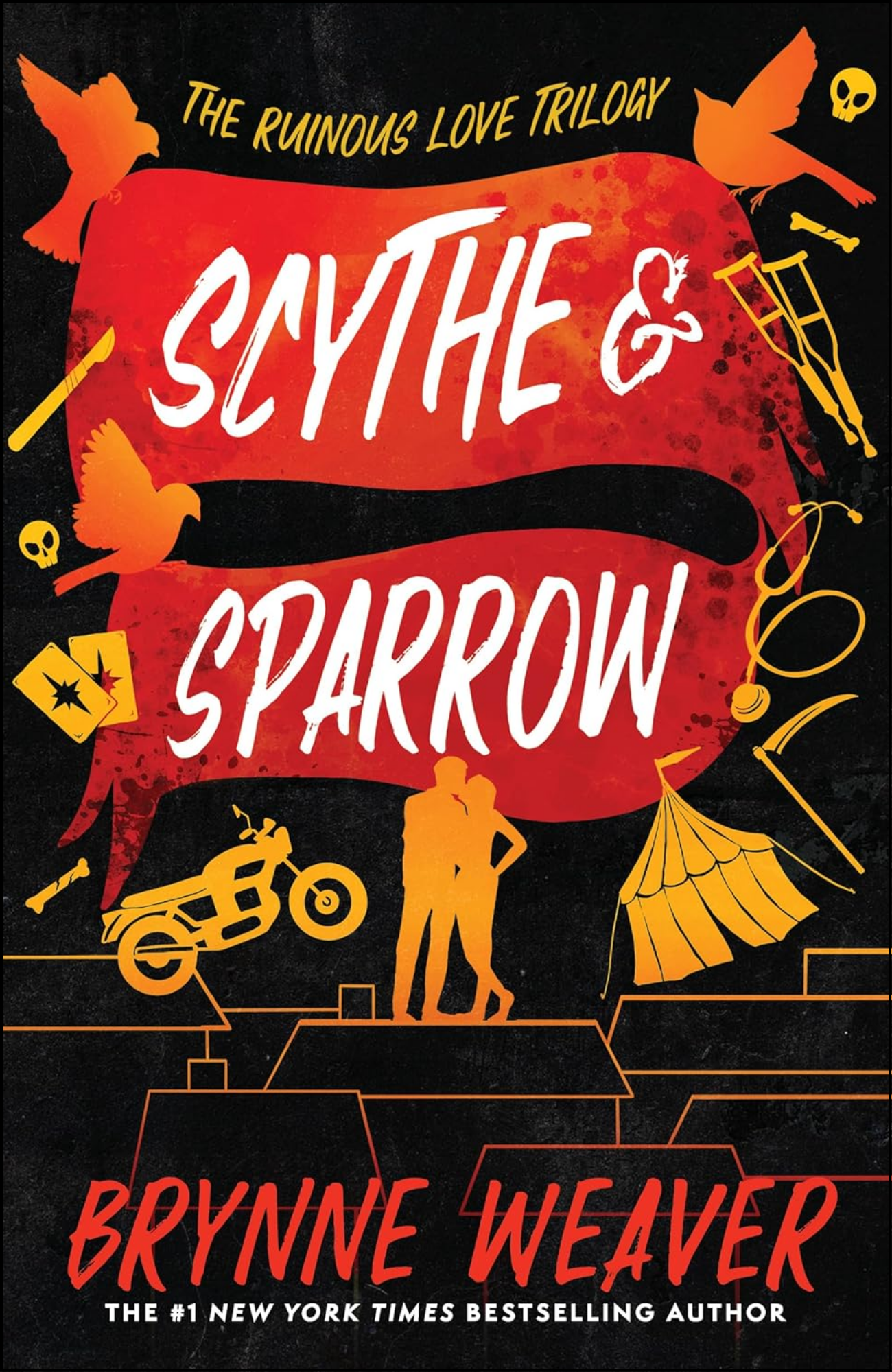 Scythe & Sparrow by Brynne Weaver (Author)