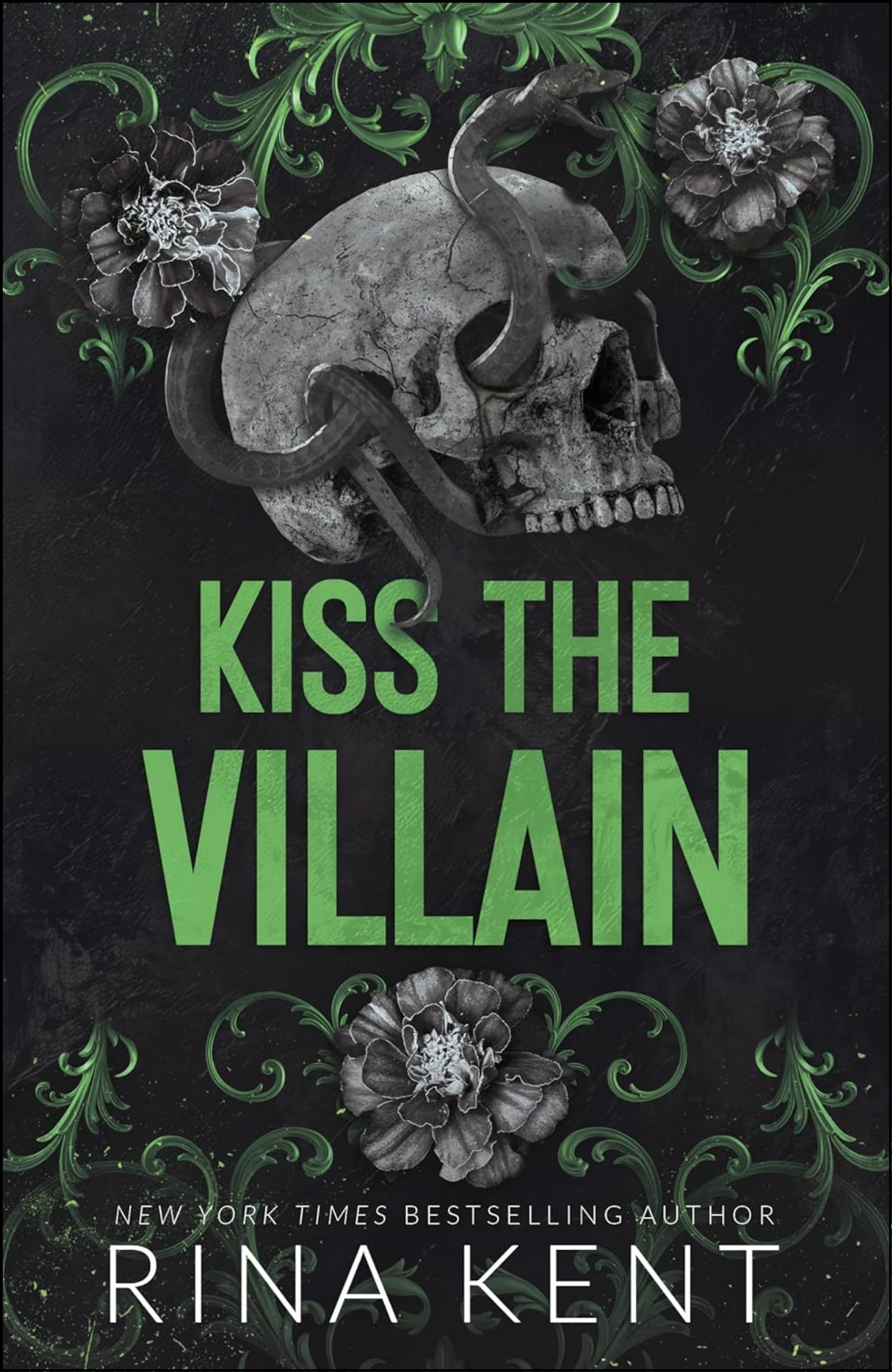 Kiss The Villain by Rina Kent (Author)