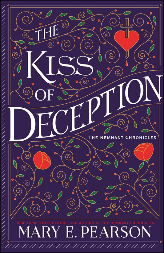 The Kiss of Deception by Mary E. Pearson (Author)