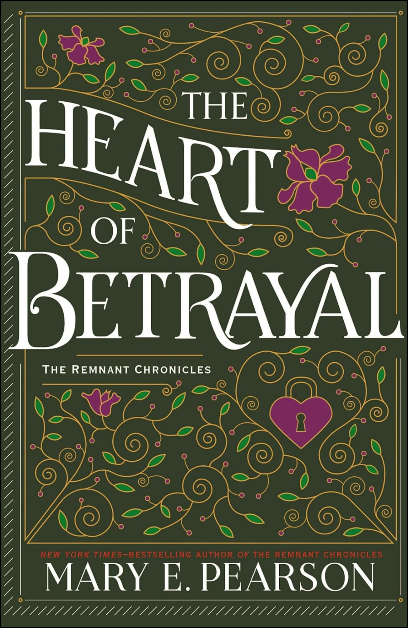 The Heart of Betrayal by Mary E. Pearson (Author)
