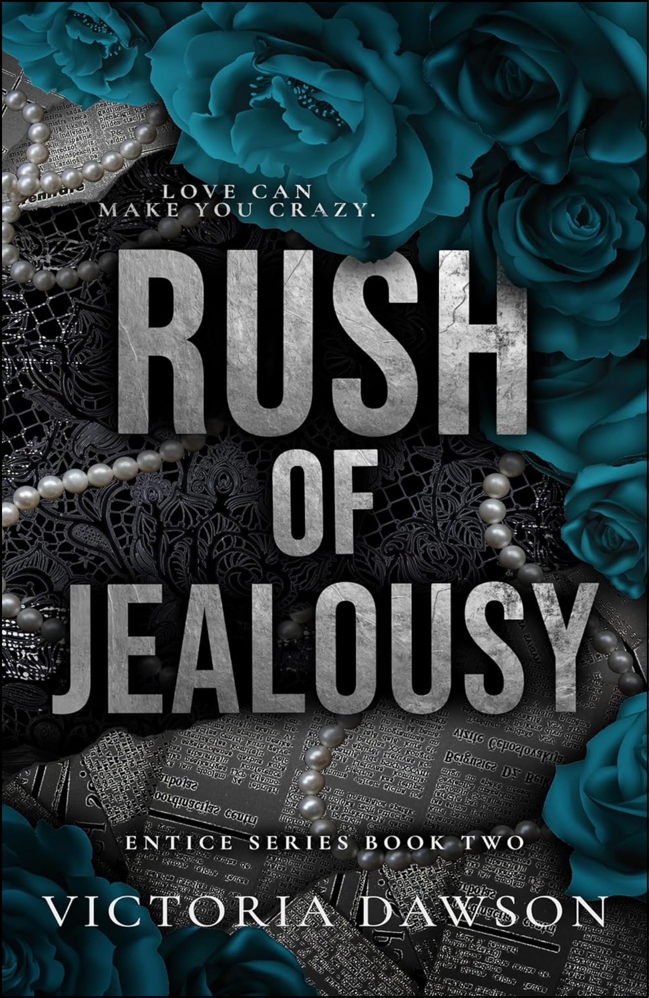 Rush of Jealousy by Victoria Dawson (Author)