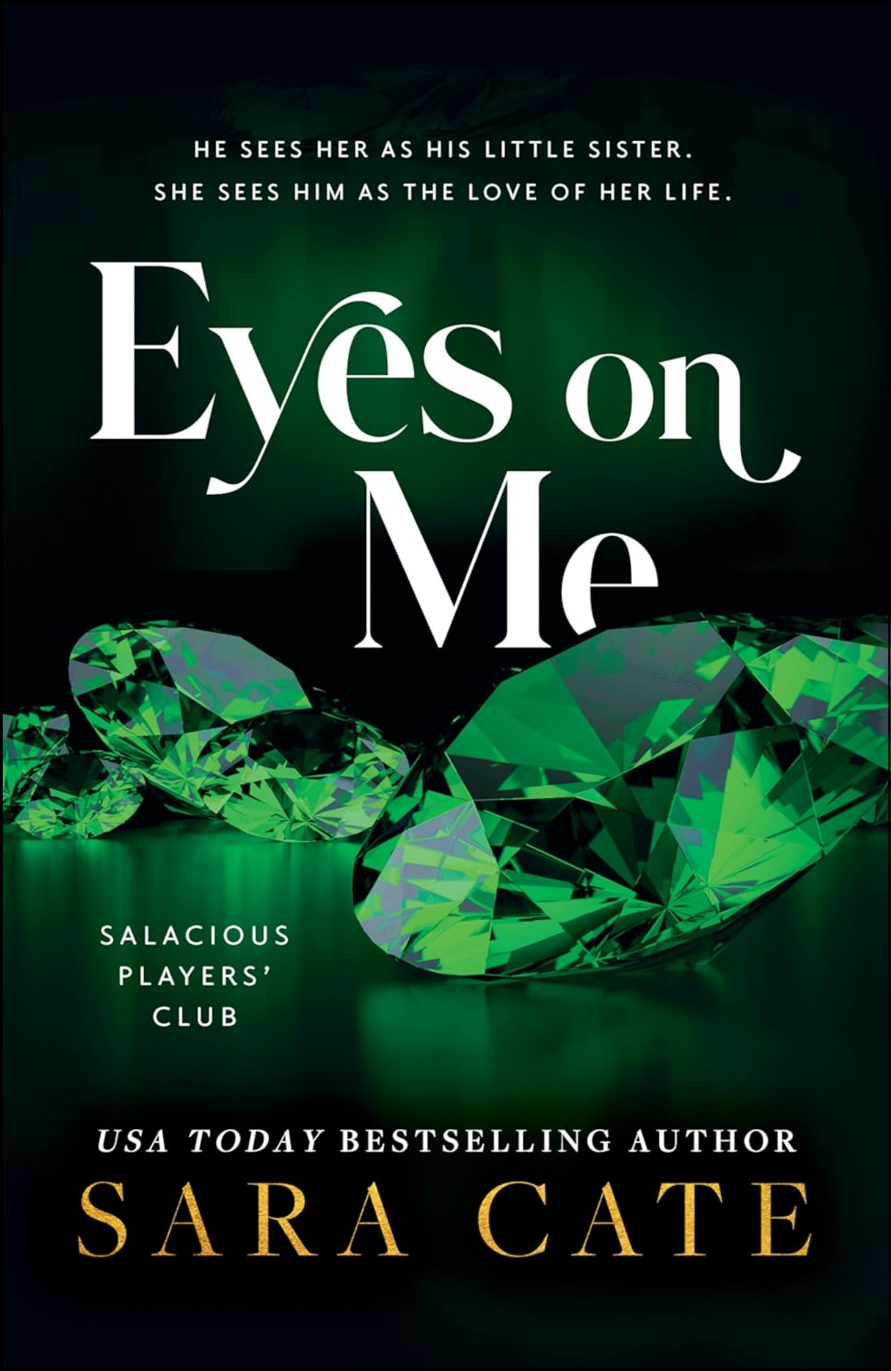 Eyes on Me by Sara Cate (Author)