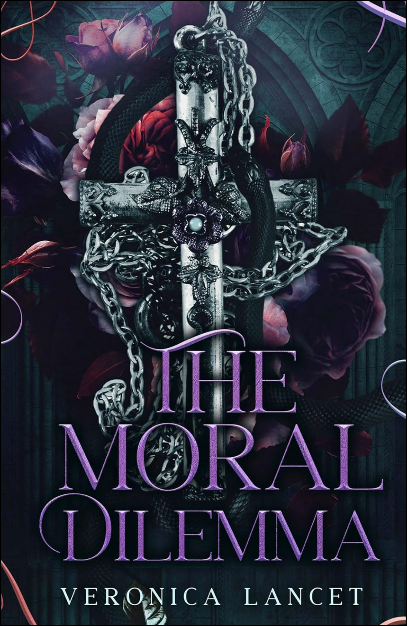 The Moral Dilemma by Veronica Lancet (Author)