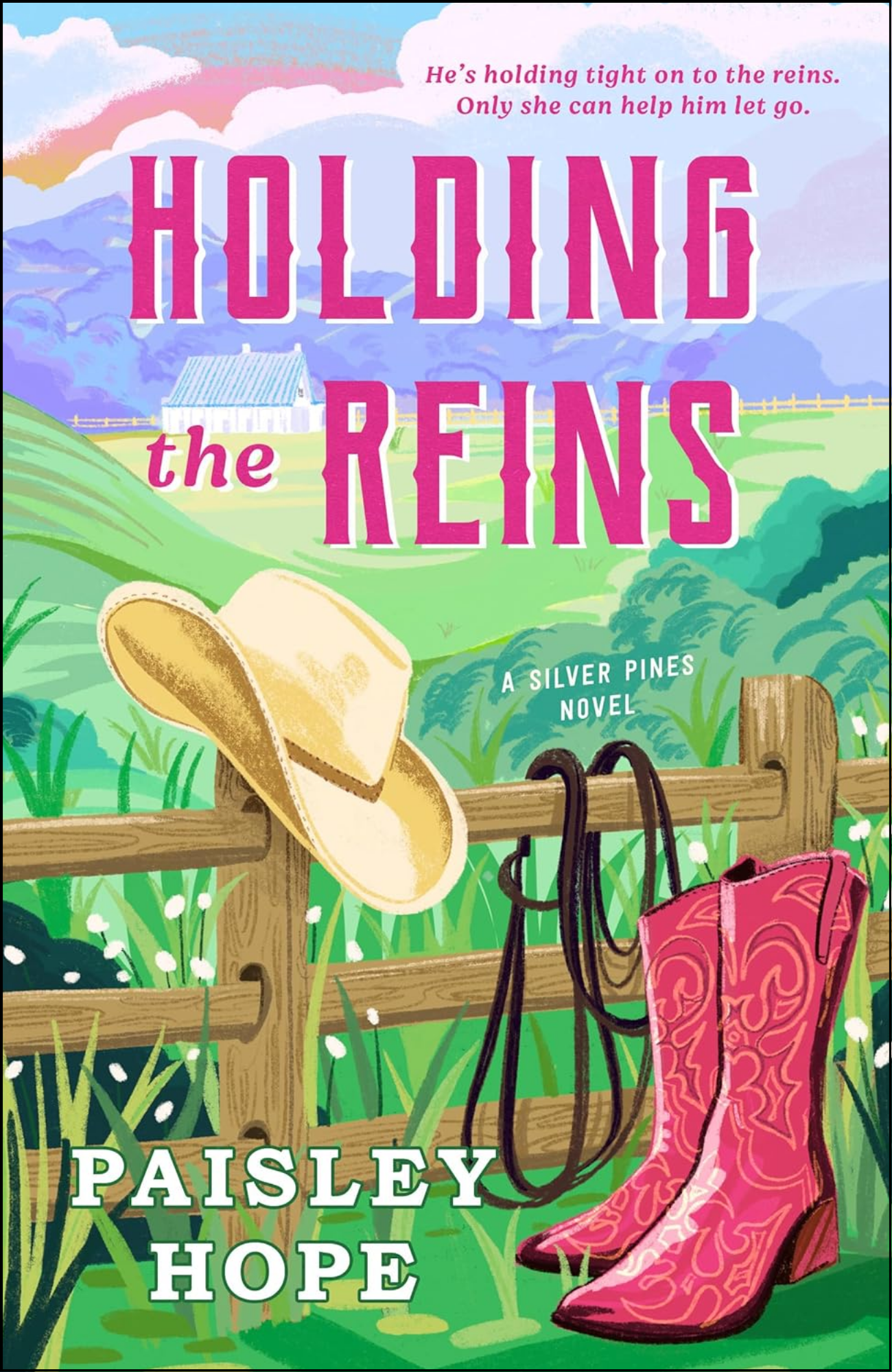 Holding the Reins by Paisley Hope (Author)