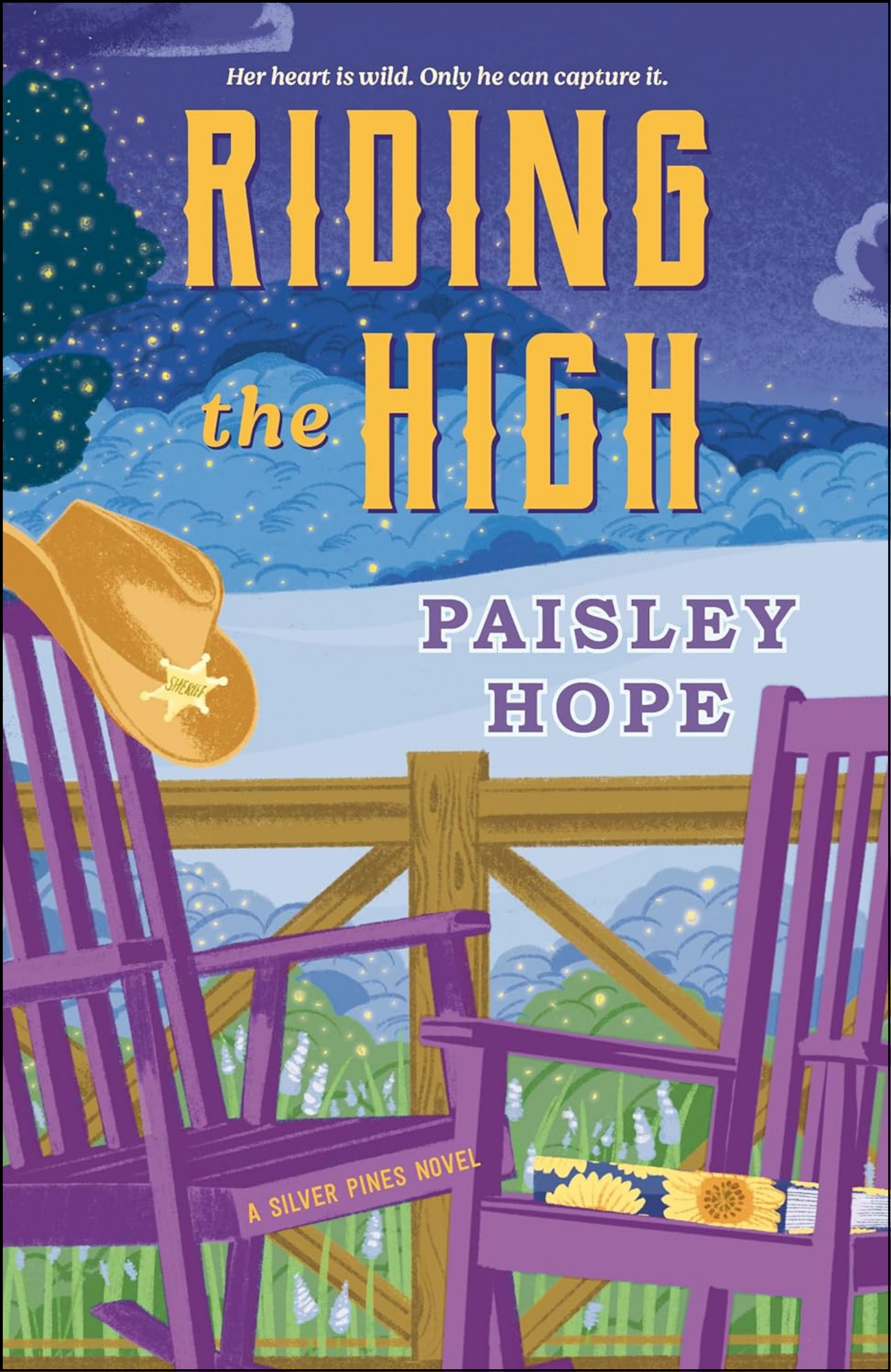 Riding the High by Paisley Hope (Author)