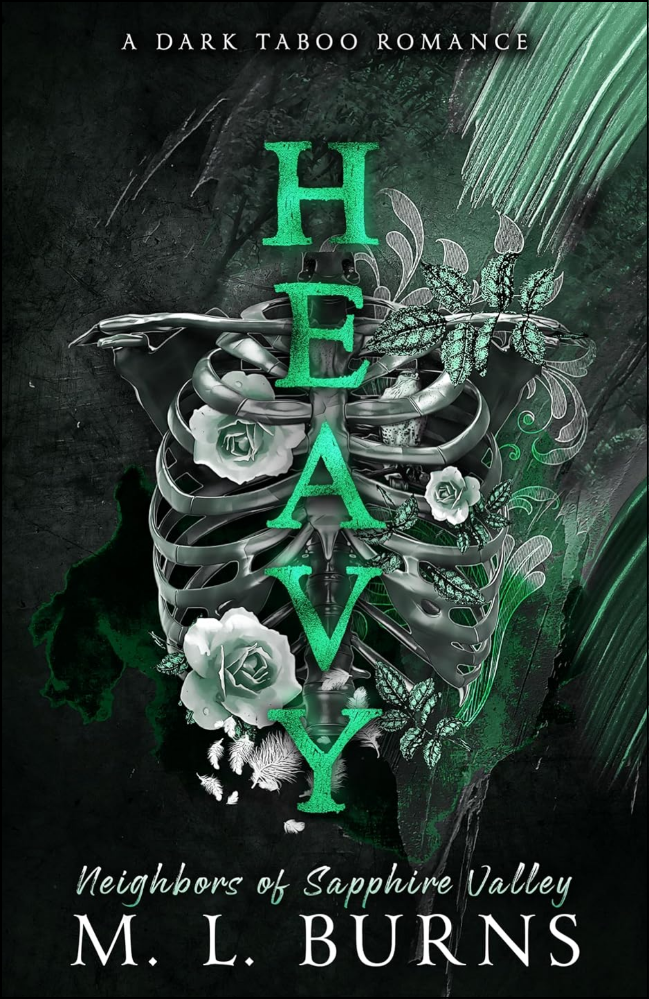 HEAVY by M. L. Burns (Author)