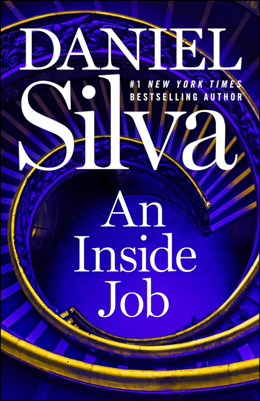 An Inside Job by Daniel Silva (Author)