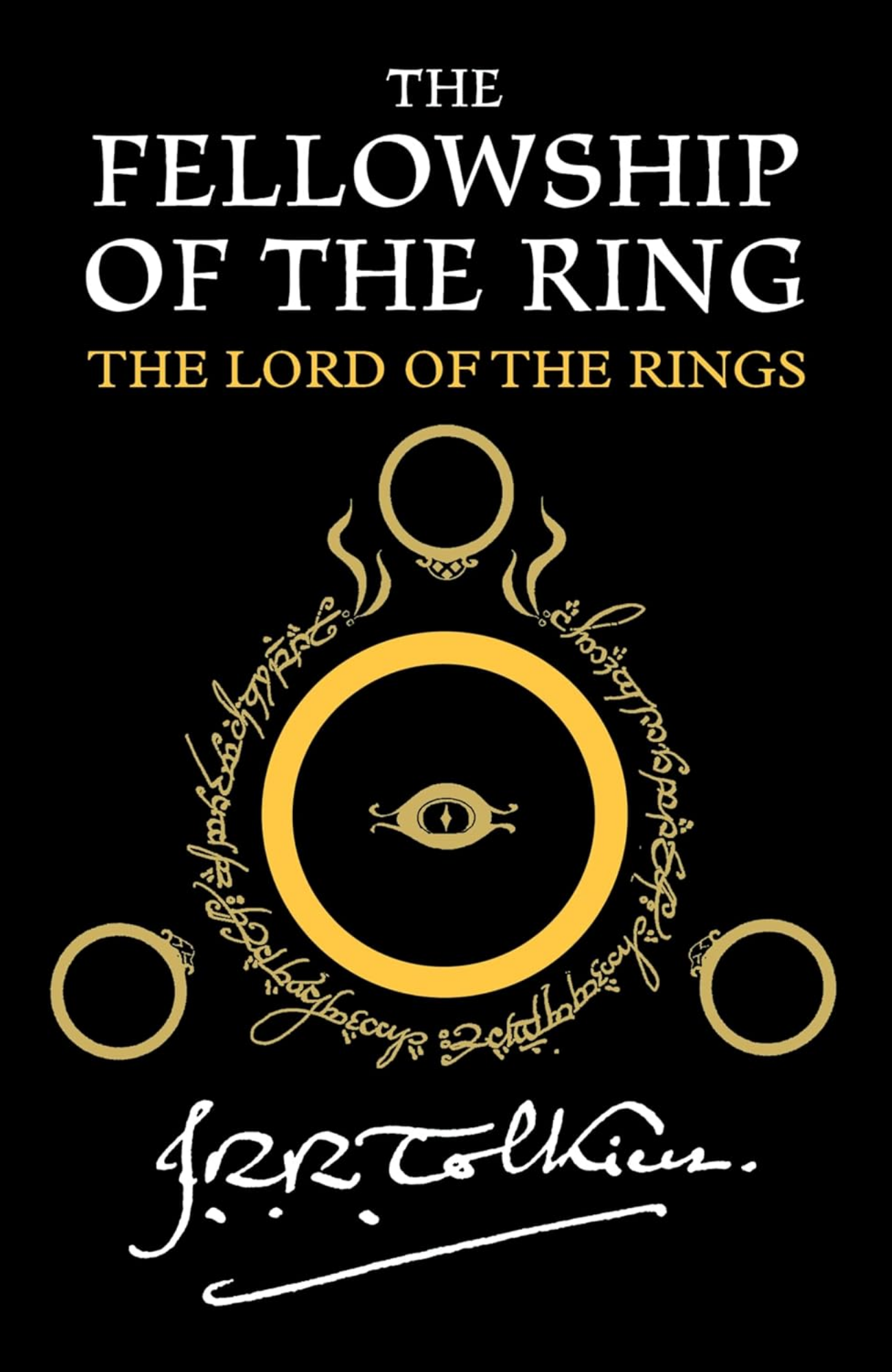 The Fellowship Of The Ring by J R R Tolkien (Author)