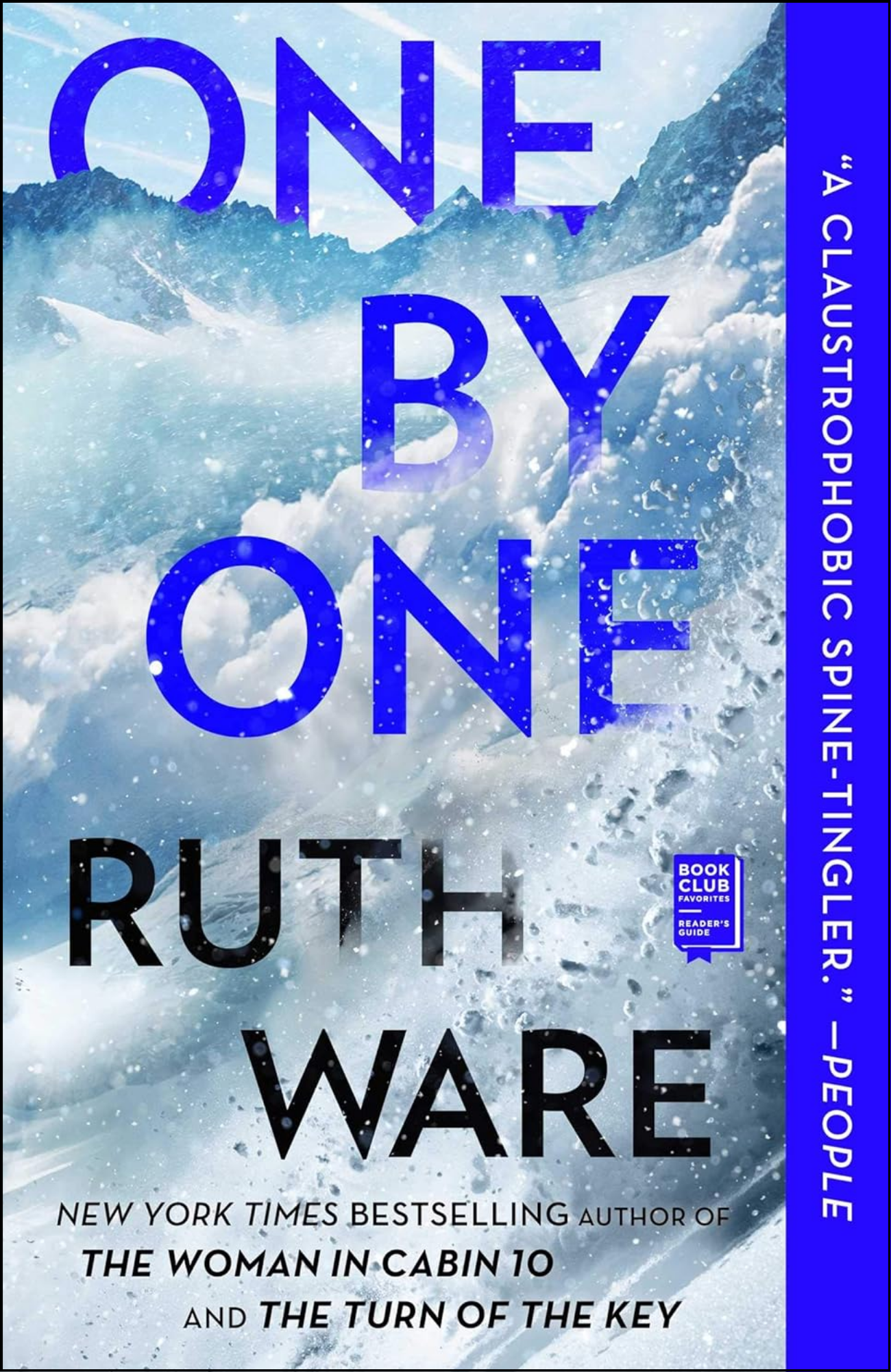One by One by Ruth Ware (Author)